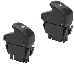Boutons leve vitre avant droit ET avant gauche pour Clio 2 Kangoo Megane PARTSLINE KC00952