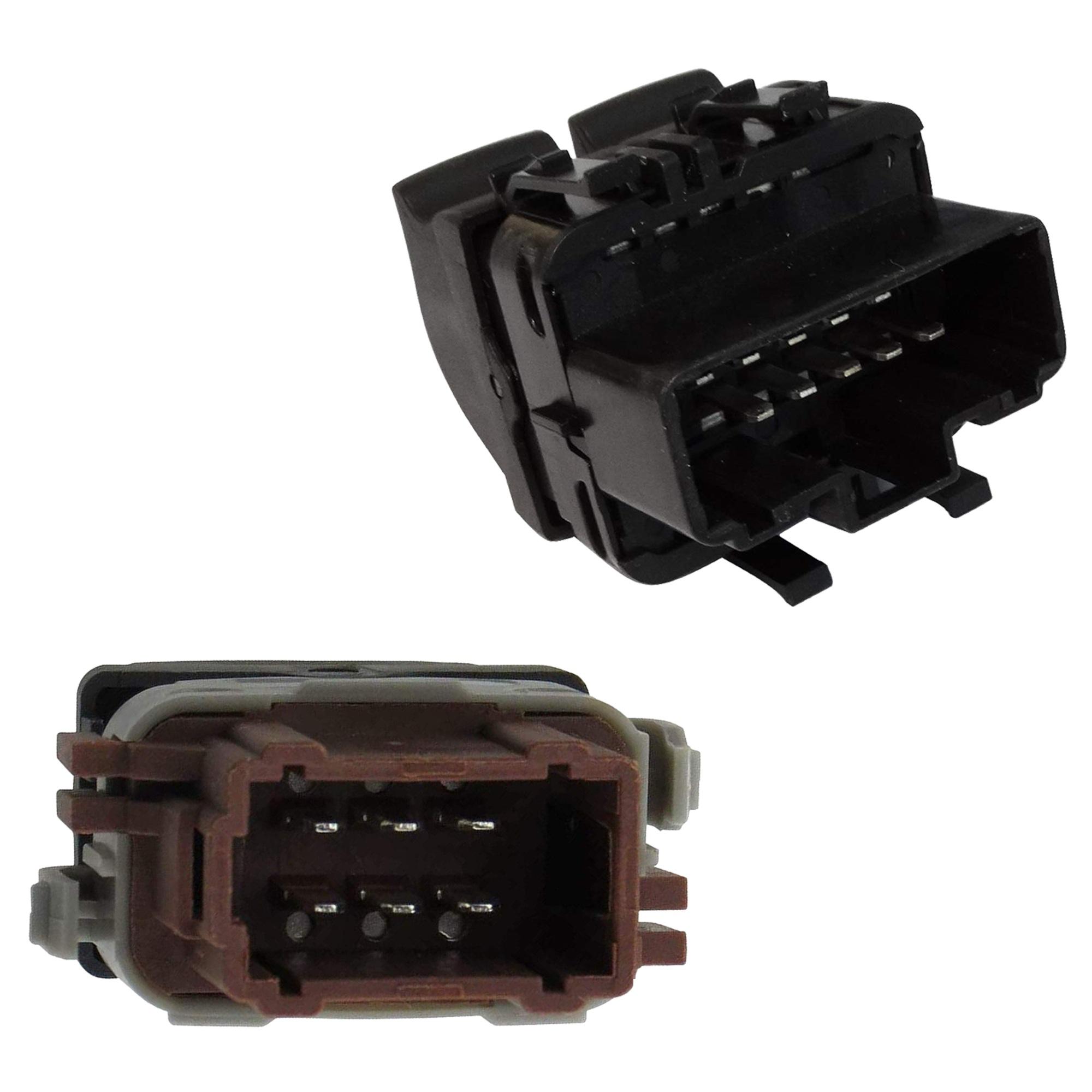 Double bouton leve vitre avant gauche + avant droit pour Trafic Vivaro Primastar PARTSLINE KC00958