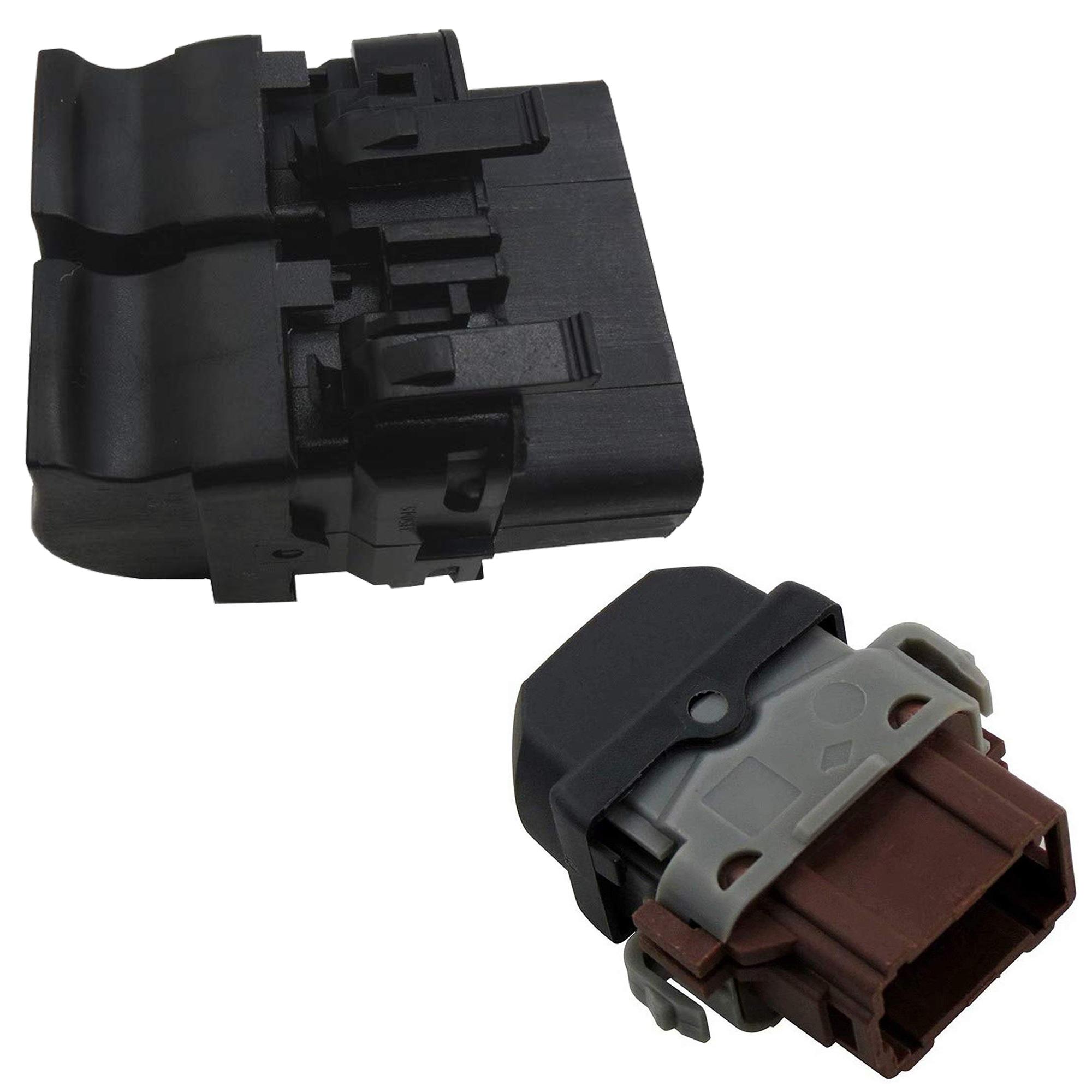 Double bouton leve vitre avant gauche + avant droit pour Trafic Vivaro Primastar PARTSLINE KC00958