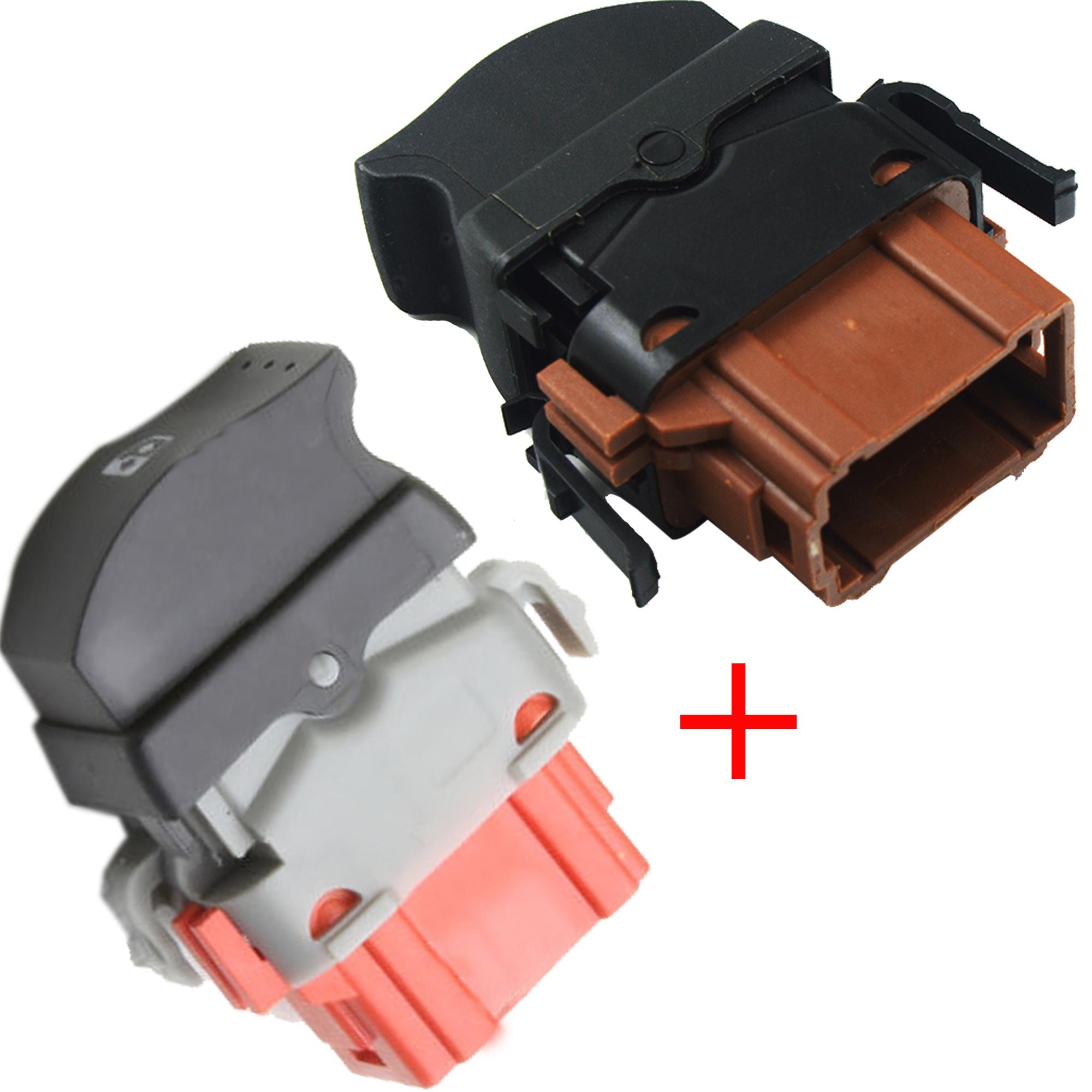 Bouton interrupteur lève vitre avant gauche droit pour Master 2 Movano A Interstar PARTSLINE KC00971