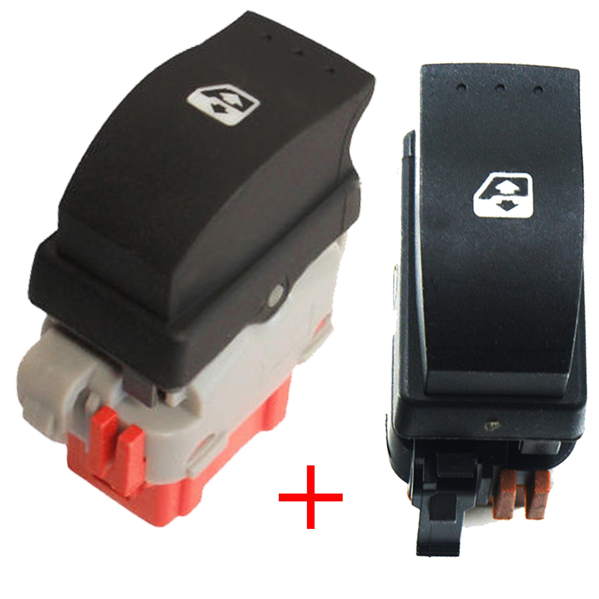 Bouton interrupteur lève vitre avant gauche droit pour Master 2 Movano A Interstar PARTSLINE KC00971