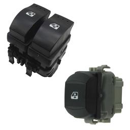 Bouton leve vitre avant droit gauche pour Renault Espace 4 Megane 2 Scenic II PARTSLINE KC00973