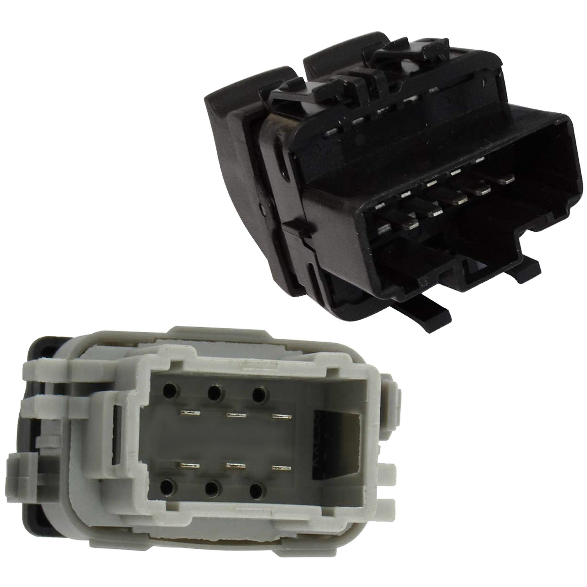 Bouton leve vitre avant droit gauche pour Renault Espace 4 Megane 2 Scenic II PARTSLINE KC00973