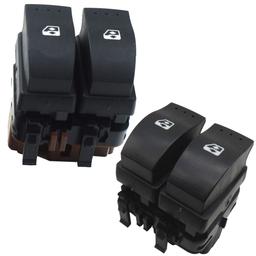 Lot boutons lève vitre platine conducteur pour Espace 4 Megane 2 Scenic Laguna II PARTSLINE KC00975