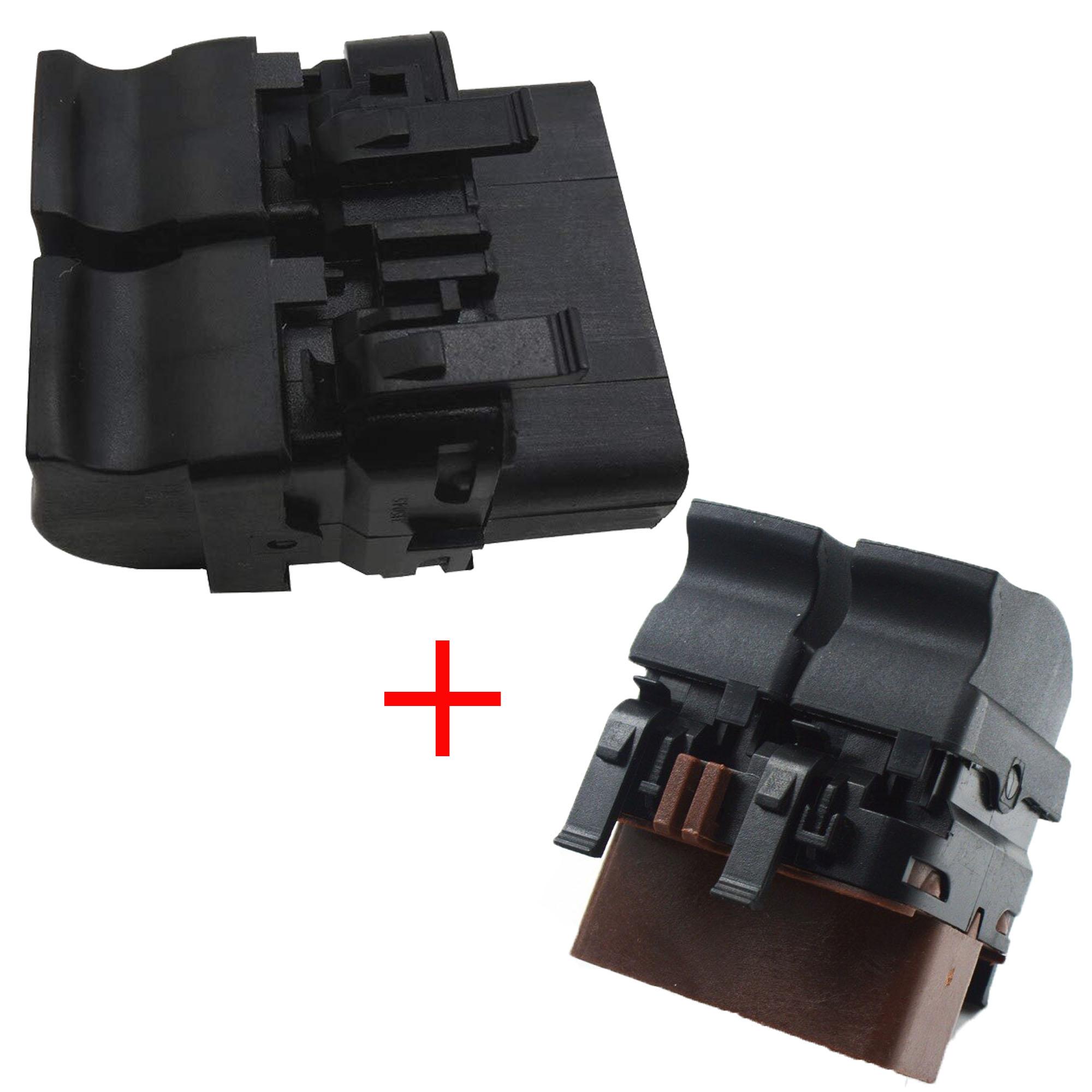 Lot boutons lève vitre platine conducteur pour Espace 4 Megane 2 Scenic Laguna II PARTSLINE KC00975