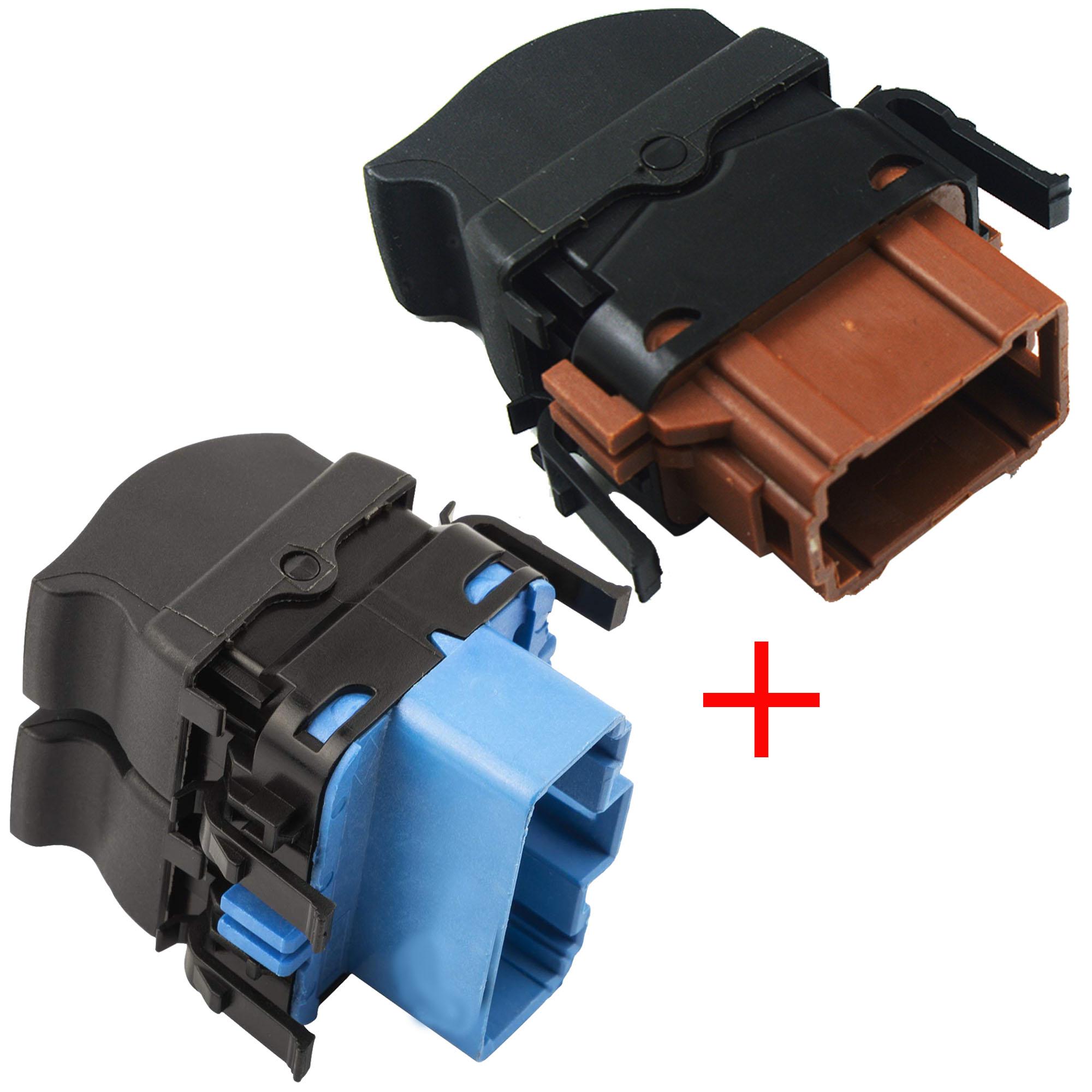 Bouton lève vitre avant gauche et droit pour Trafic 2 Vivaro Primastar PARTSLINE KC00977