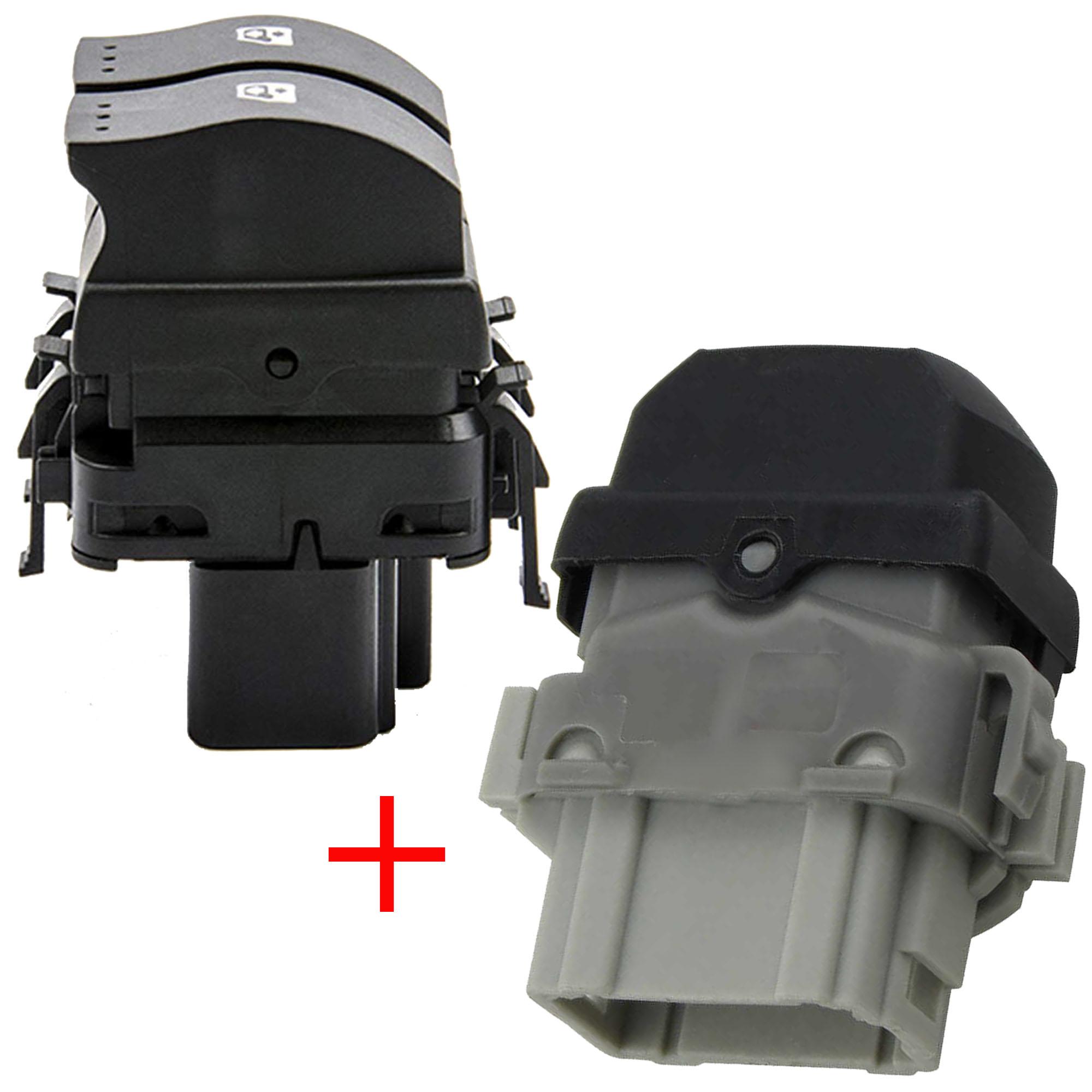 Bouton lève vitre avant gauche et droit pour Megane 2 Scenic II Espace 4 PARTSLINE KC00980