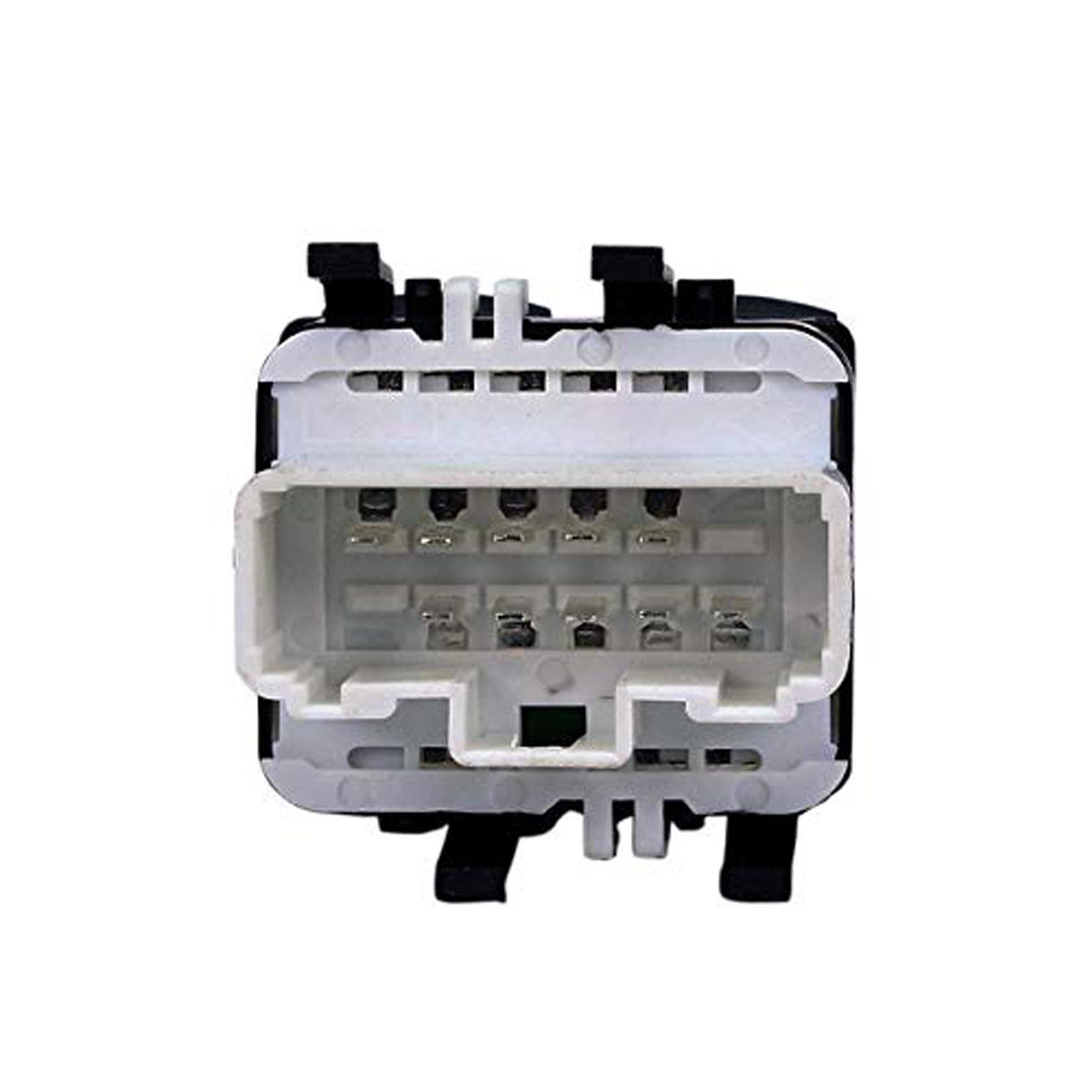 Bouton leve vitre avant arriere pour Renault Clio 3 Modus Twingo 2 PARTSLINE KC00985