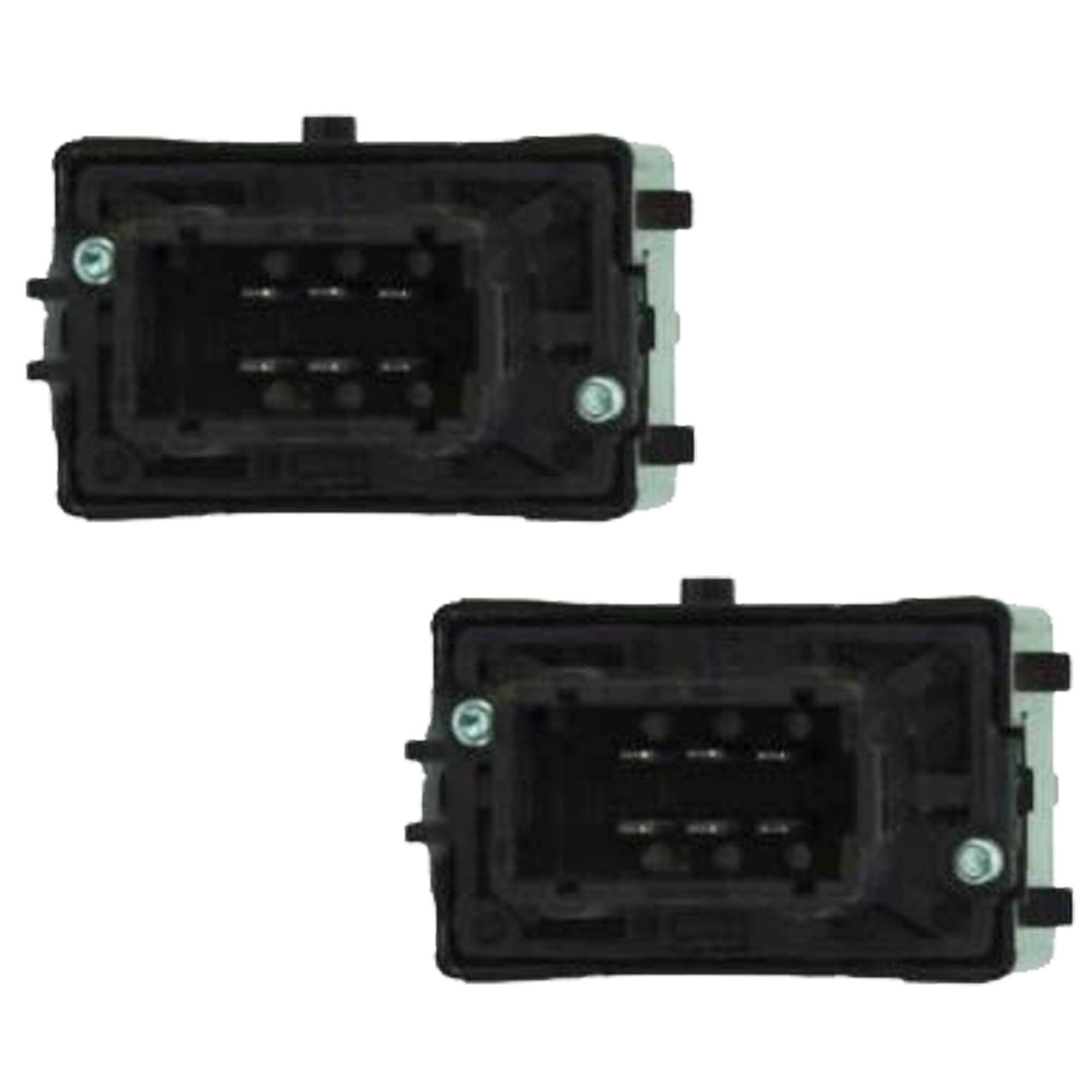 2 Boutons de lève vitre arrière gauche ou droit pour Dacia et Renault depuis 2008 PARTSLINE KC00987