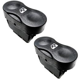 Bouton leve vitre avant droit ET gauche pour Duster Logan Sandero Stepway PARTSLINE KC01011