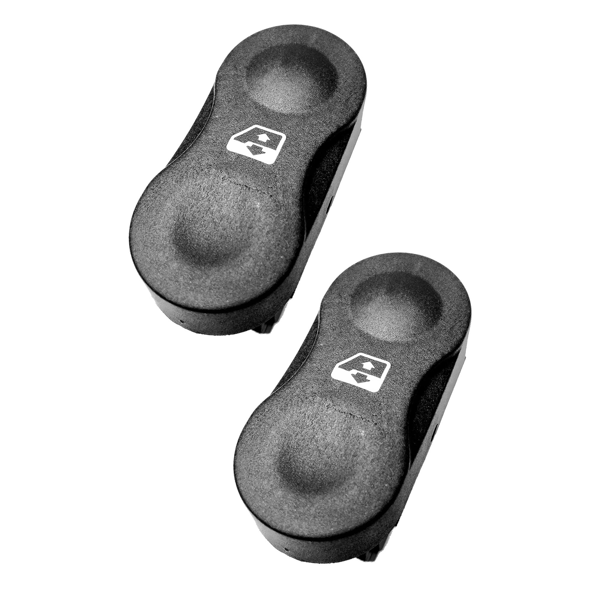 Bouton leve vitre avant droit ET gauche pour Duster Logan Sandero Stepway PARTSLINE KC01011