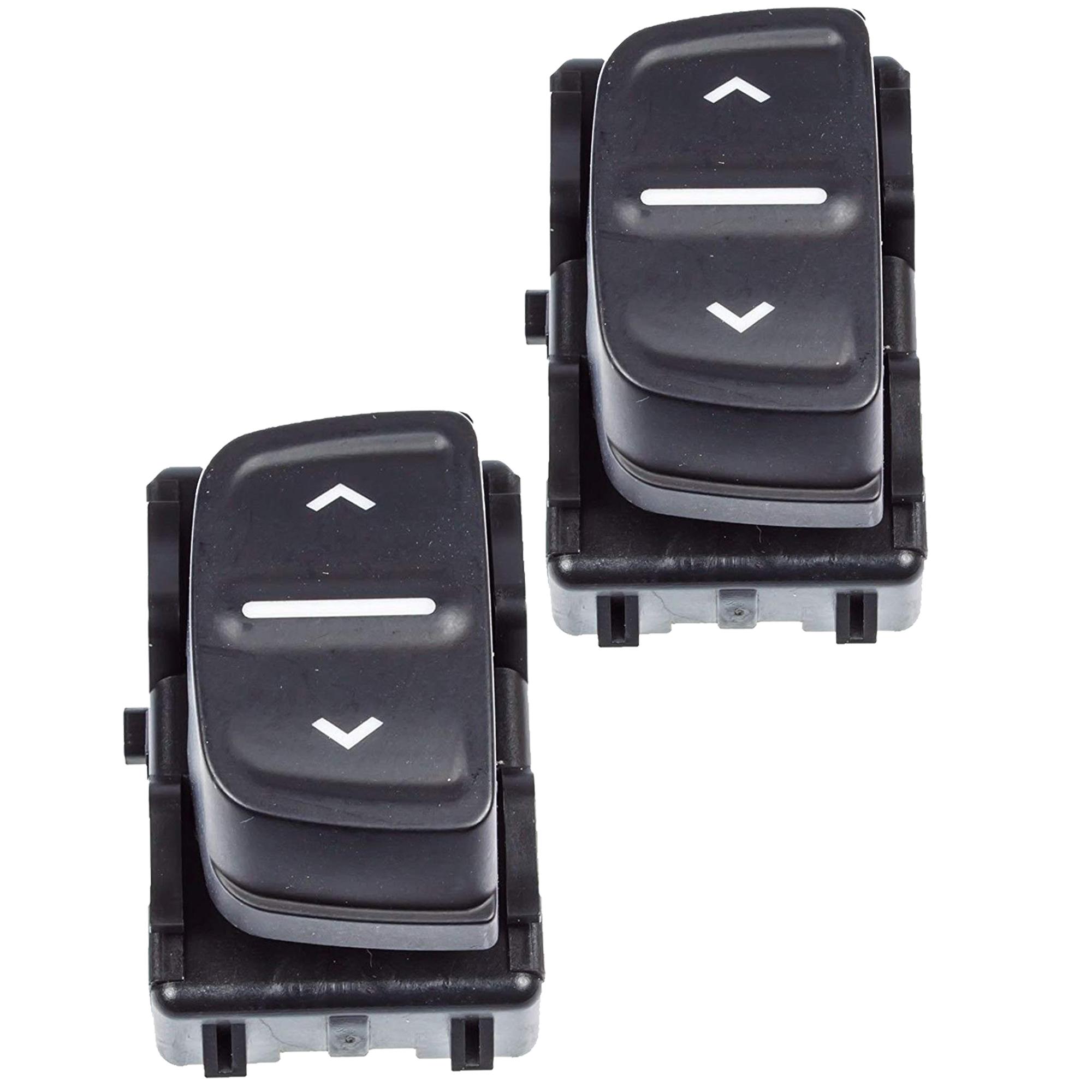 Bouton leve vitre avant gauche ET droit pour Dacia Sandero Logan 2 PARTSLINE KC01012