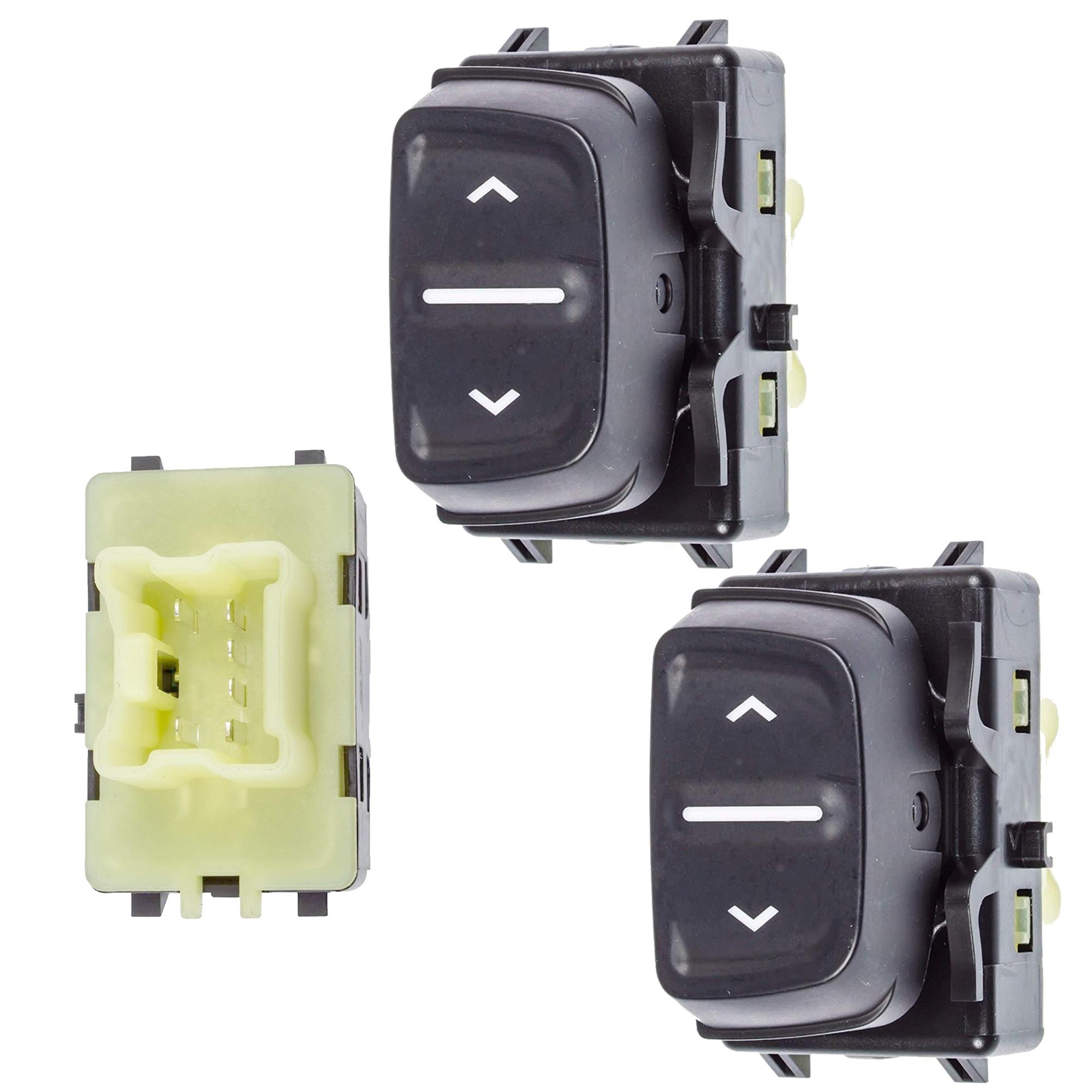 Bouton leve vitre avant gauche ET droit pour Dacia Sandero Logan 2 PARTSLINE KC01012