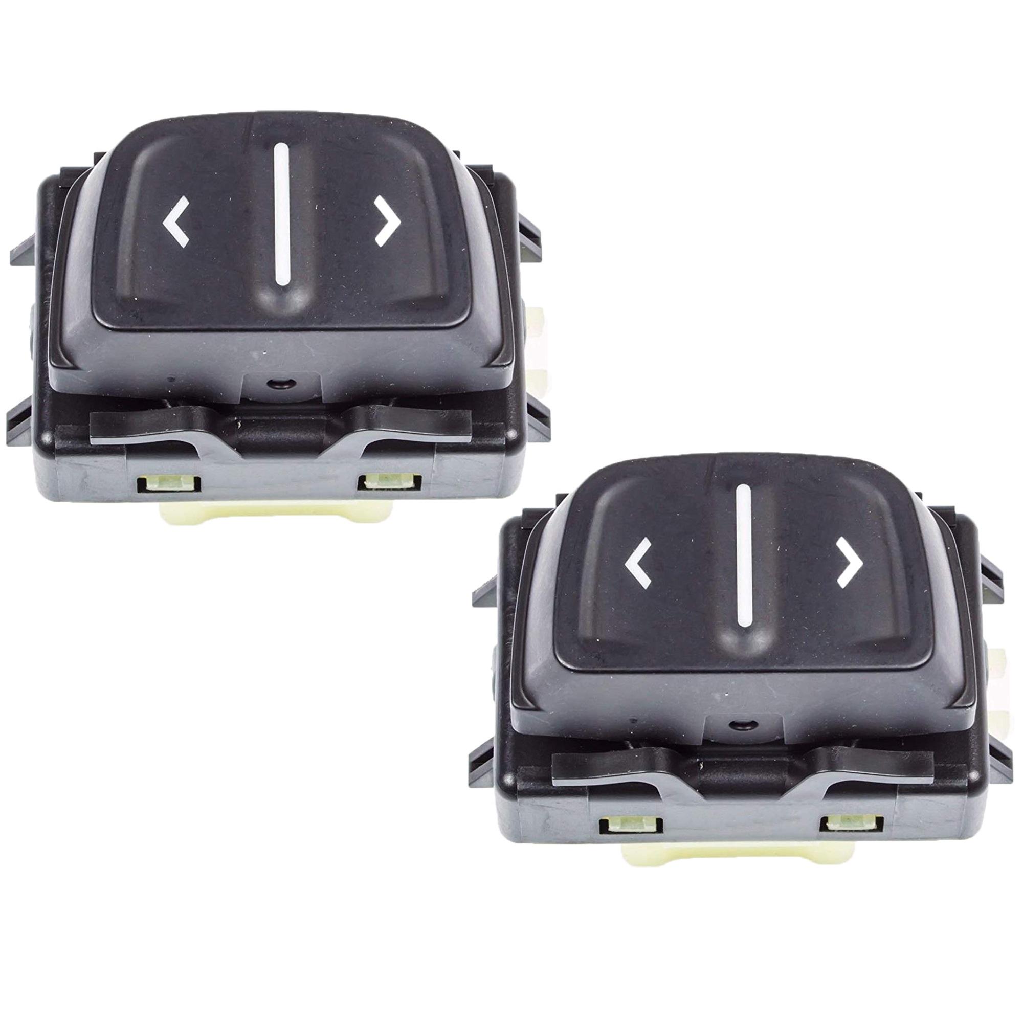 Bouton leve vitre avant gauche ET droit pour Dacia Sandero Logan 2 PARTSLINE KC01012