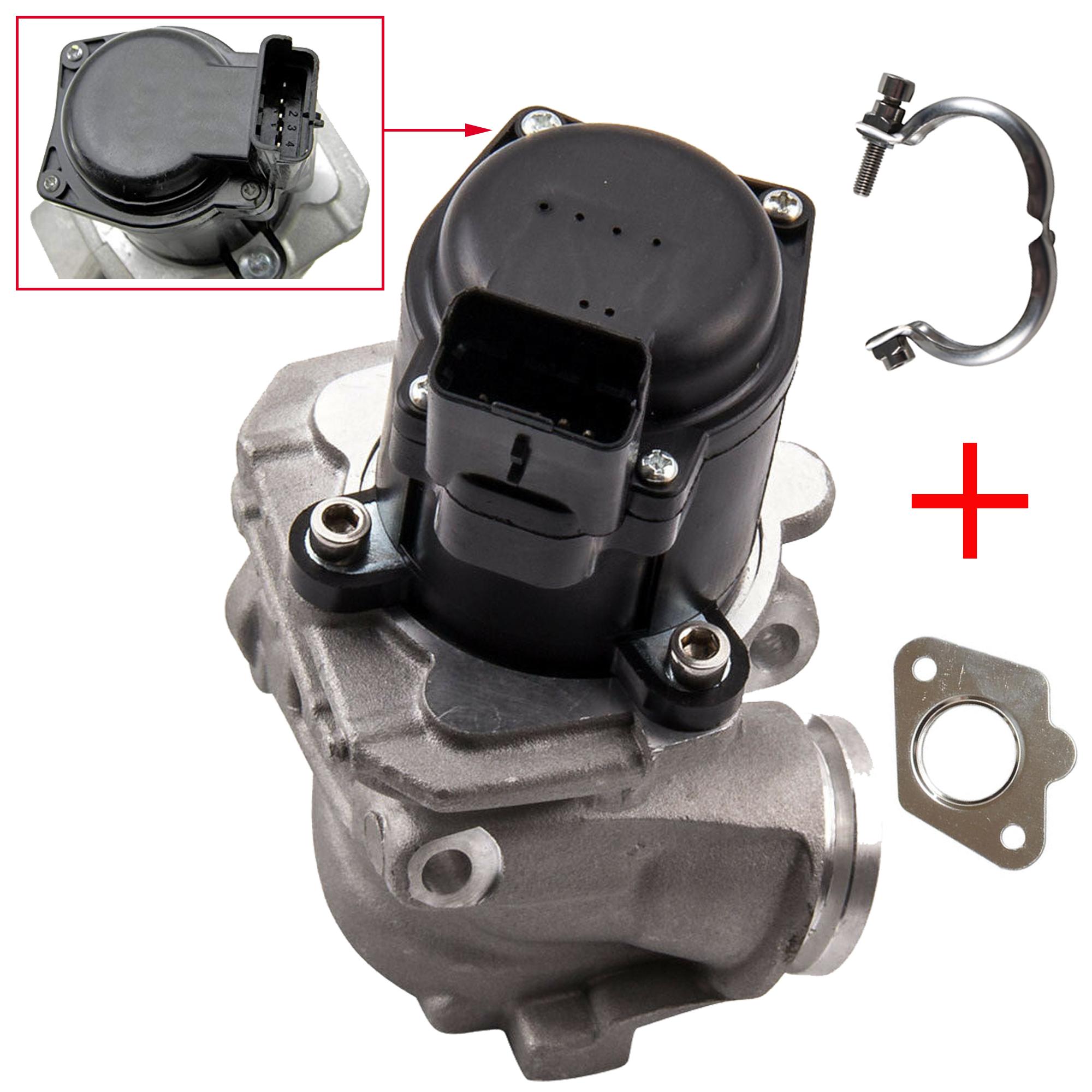 Vanne EGR + Collier pour 207 206 C3 Bipper Nemo 1.4 HDi PARTSLINE KC01013