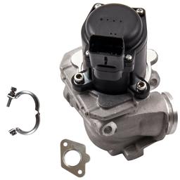 Vanne EGR + Collier pour 207 206 C3 Bipper Nemo 1.4 HDi PARTSLINE KC01013