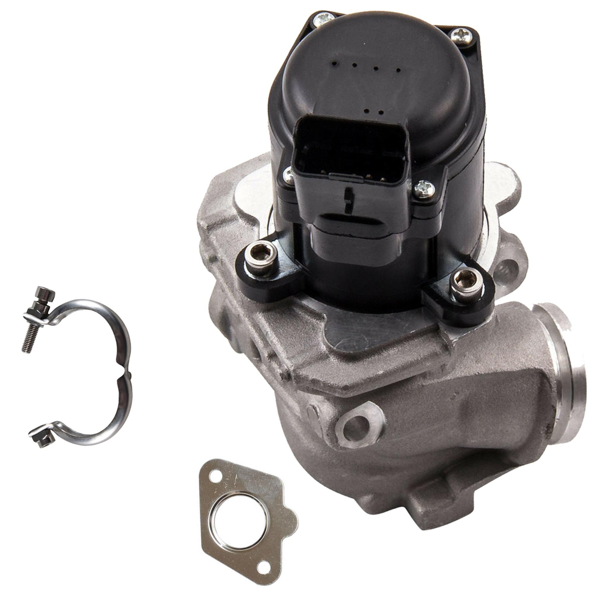 Vanne EGR + Collier pour 207 206 C3 Bipper Nemo 1.4 HDi PARTSLINE KC01013