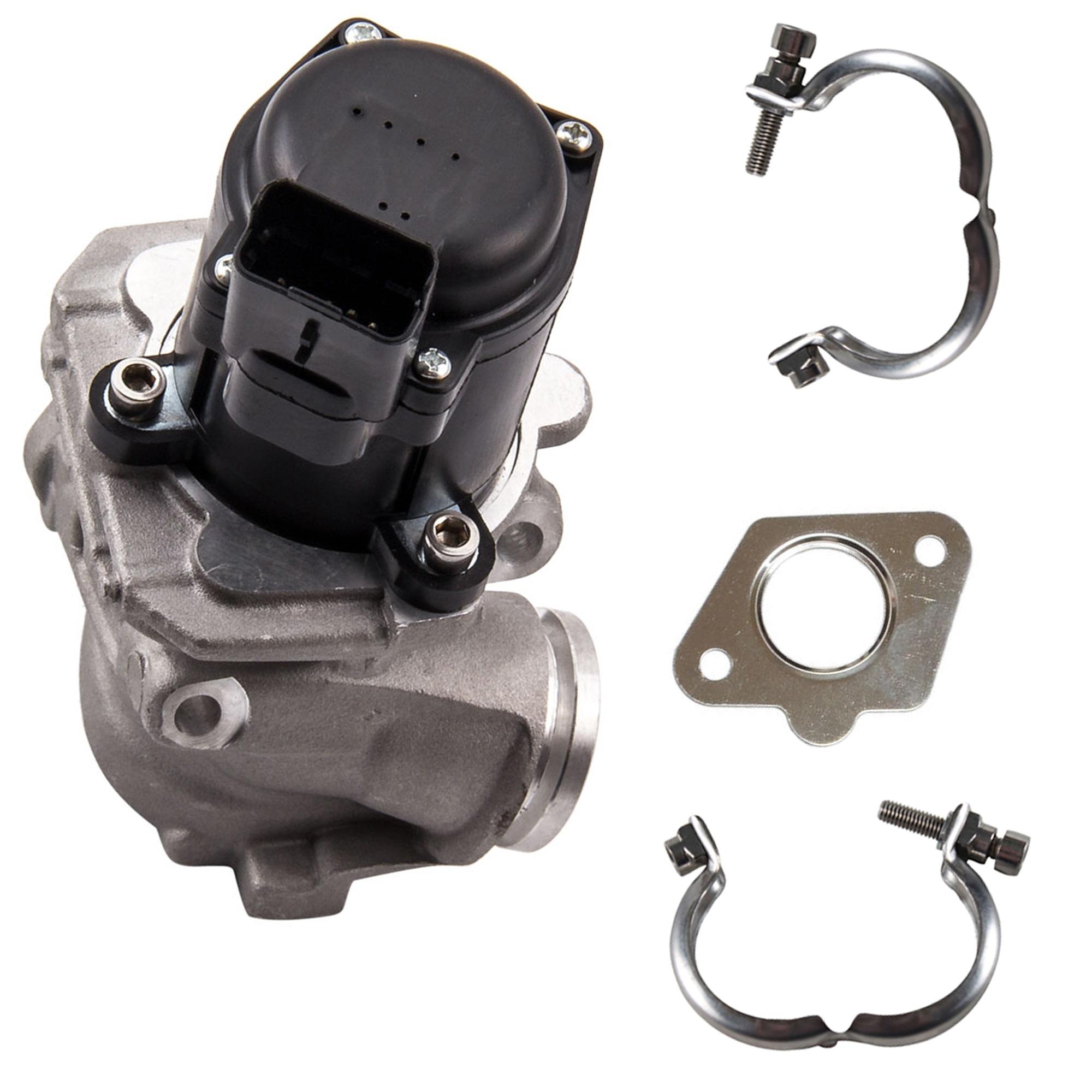 Vanne EGR + 2 Colliers et Joint pour 1.4 HDi pour 206 207 C3 Nemo Bipper PARTSLINE KC01014