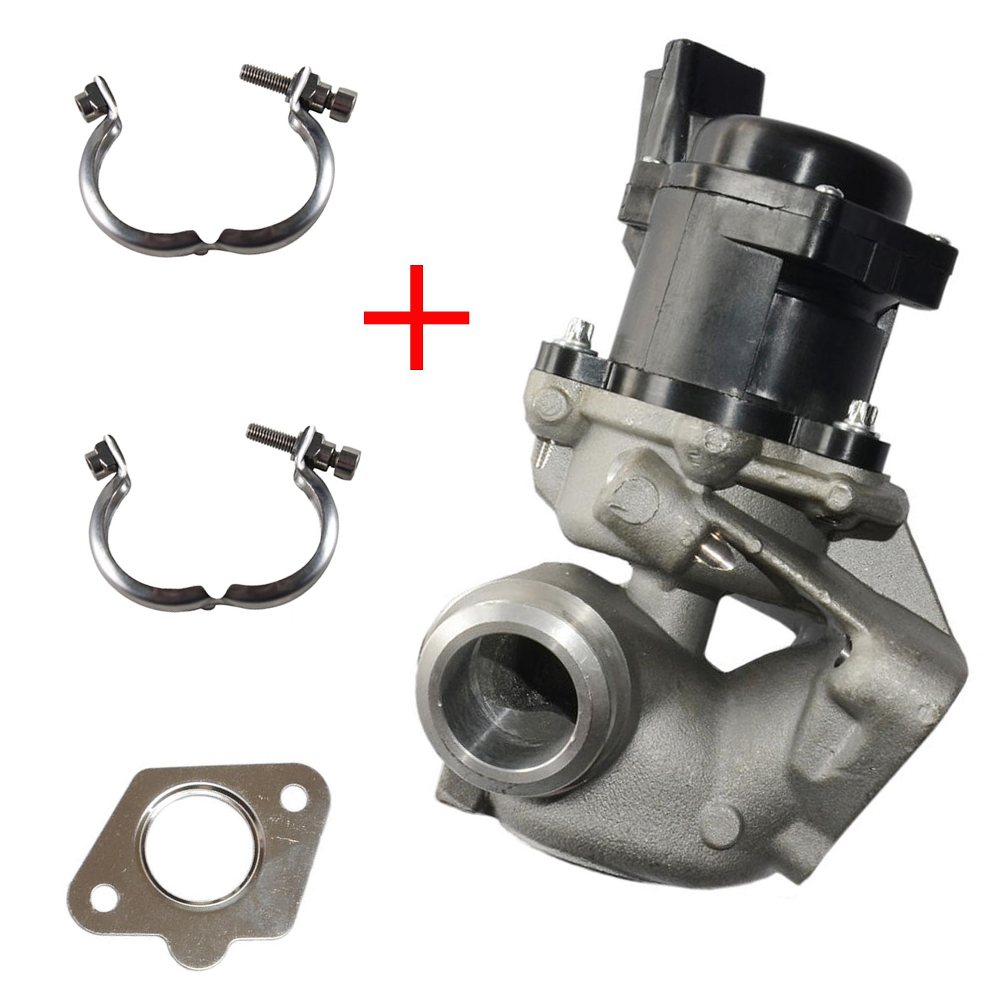 Vanne EGR + 2 Colliers et Joint pour 1.4 HDi pour 206 207 C3 Nemo Bipper PARTSLINE KC01014