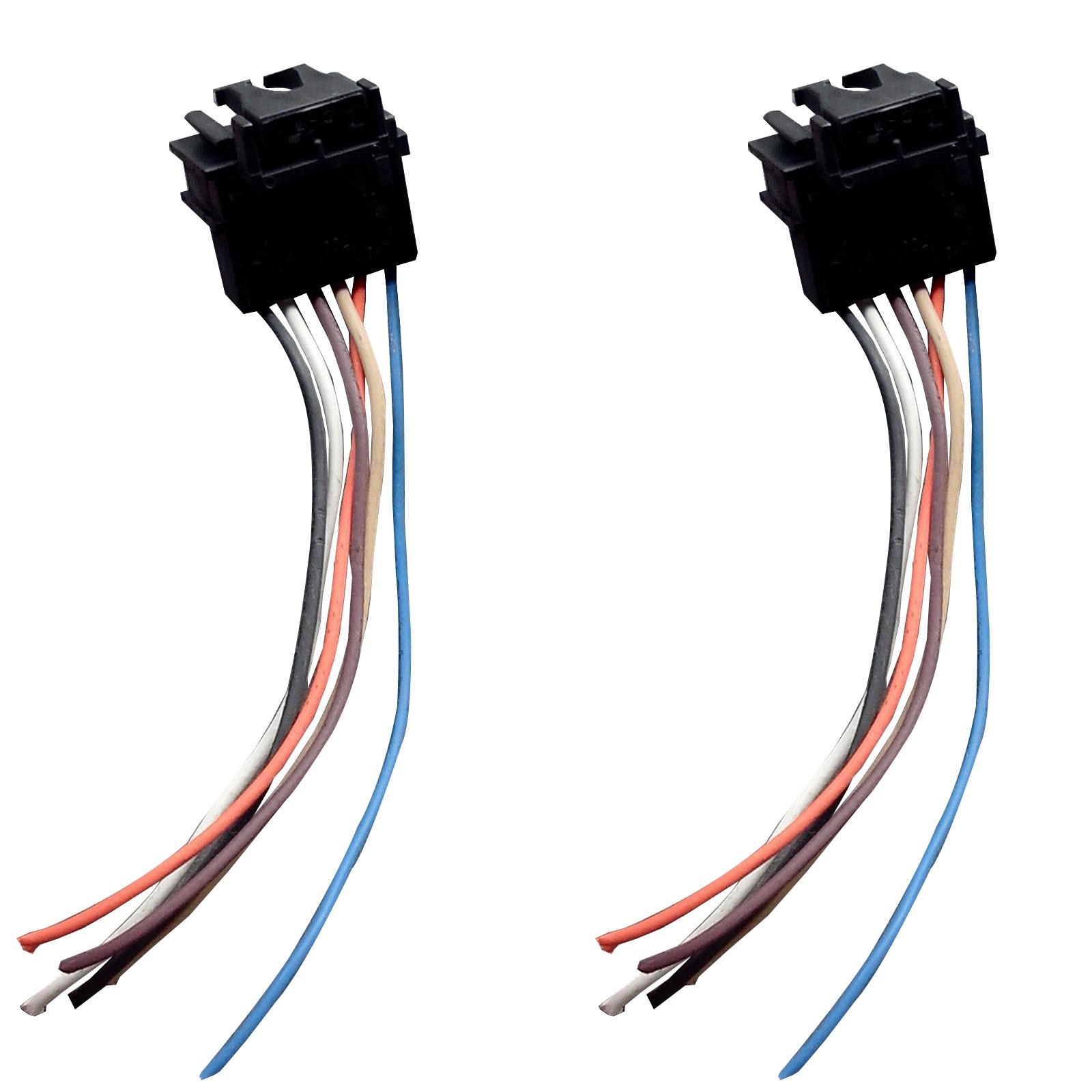 Kit reparation connectique platine feu arriere pour Clio II Kangoo Logan Modus PARTSLINE KC01016