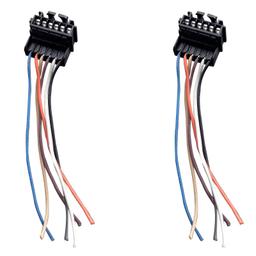 Kit reparation connectique platine feu arriere pour Clio II Kangoo Logan Modus PARTSLINE KC01016