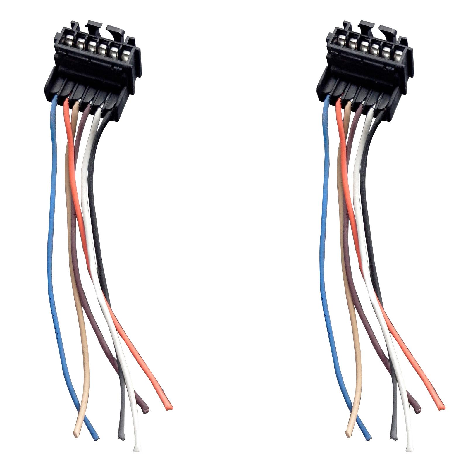 Kit reparation connectique platine feu arriere pour Clio II Kangoo Logan Modus PARTSLINE KC01016