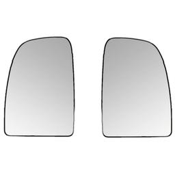 (Lot de 2) Glace de rétroviseur dégivrante supérieure pour Jumper Ducato Boxer 3 PARTSLINE KC01019