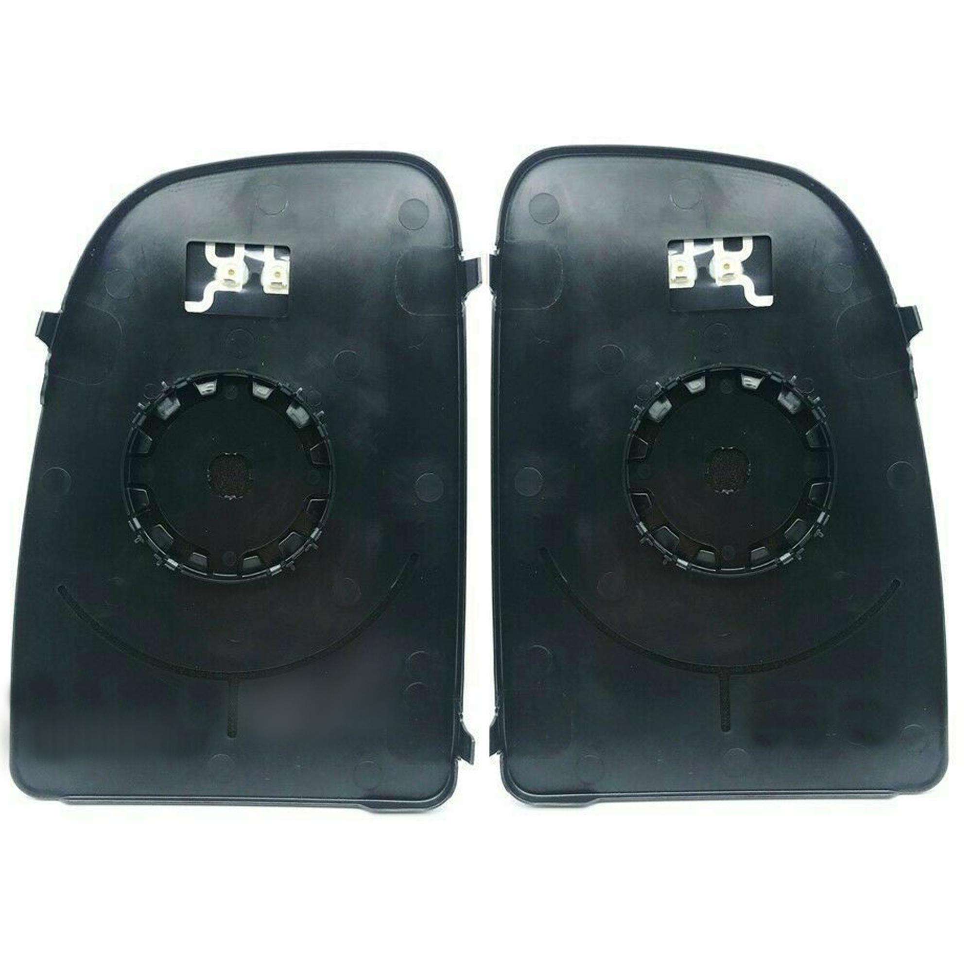 (Lot de 2) Glace de rétroviseur dégivrante supérieure pour Jumper Ducato Boxer 3 PARTSLINE KC01019