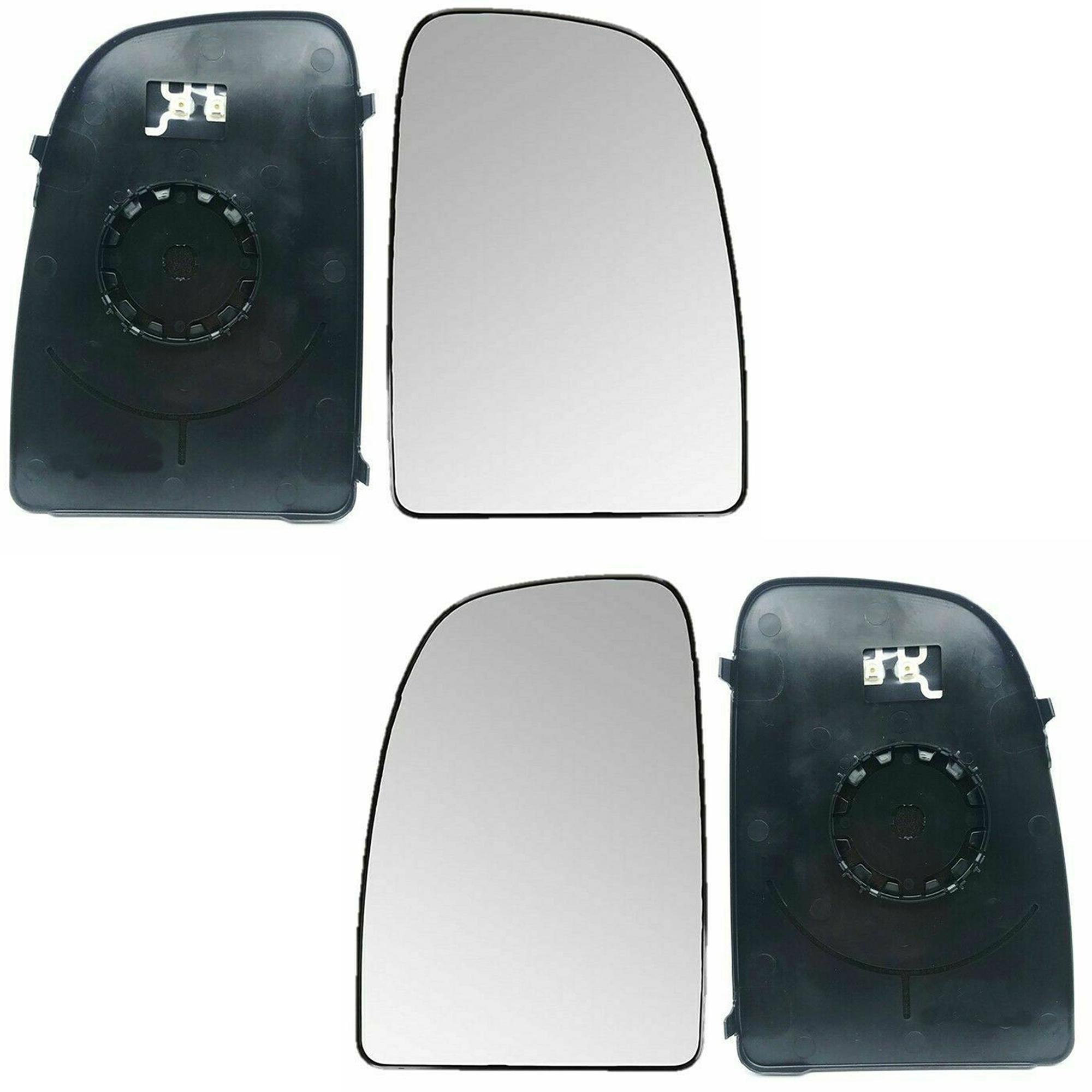 (Lot de 2) Glace de rétroviseur dégivrante supérieure pour Jumper Ducato Boxer 3 PARTSLINE KC01019