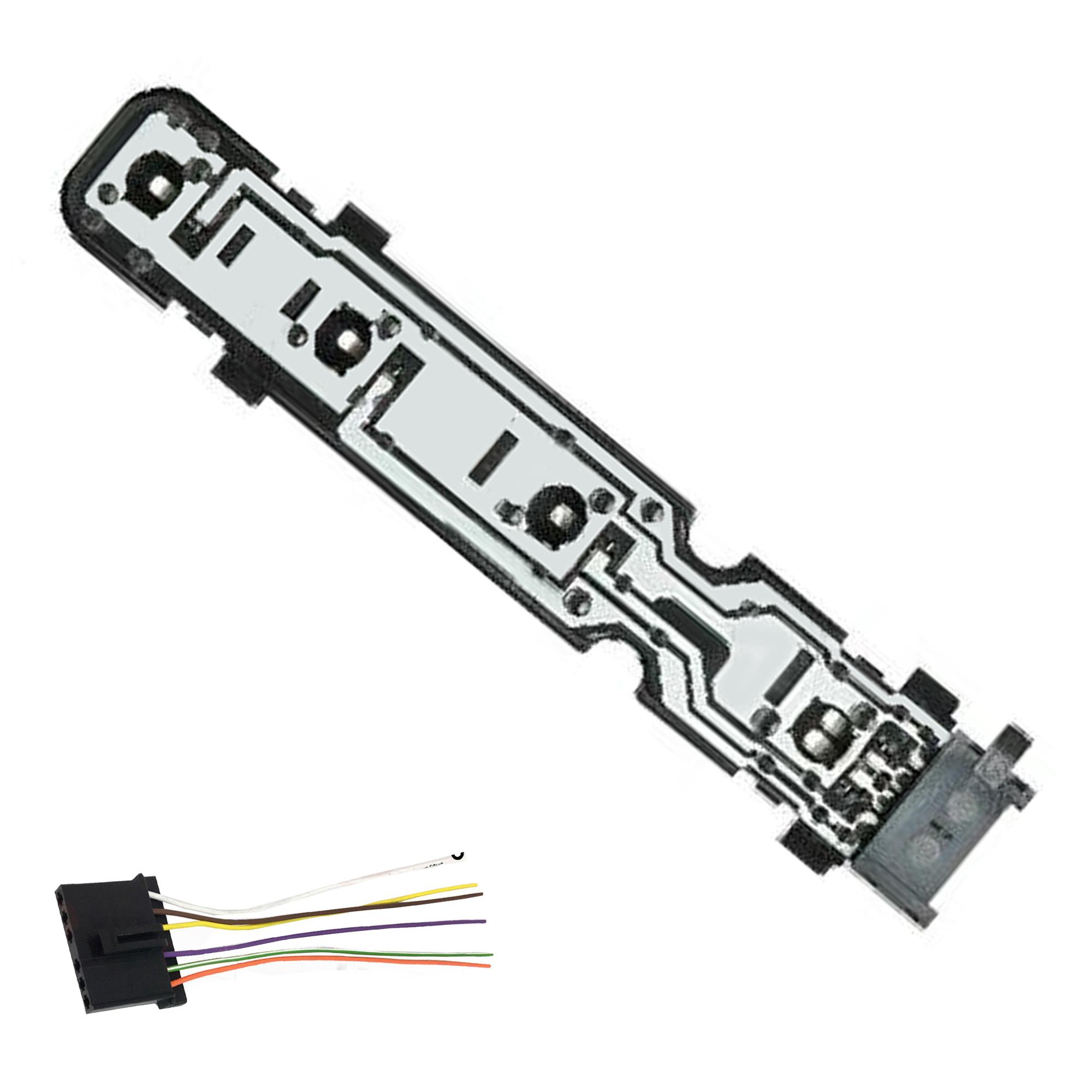 Platine de feu arrière gauche ou droit + faisceau électrique pour Ford Transit PARTSLINE KC01027