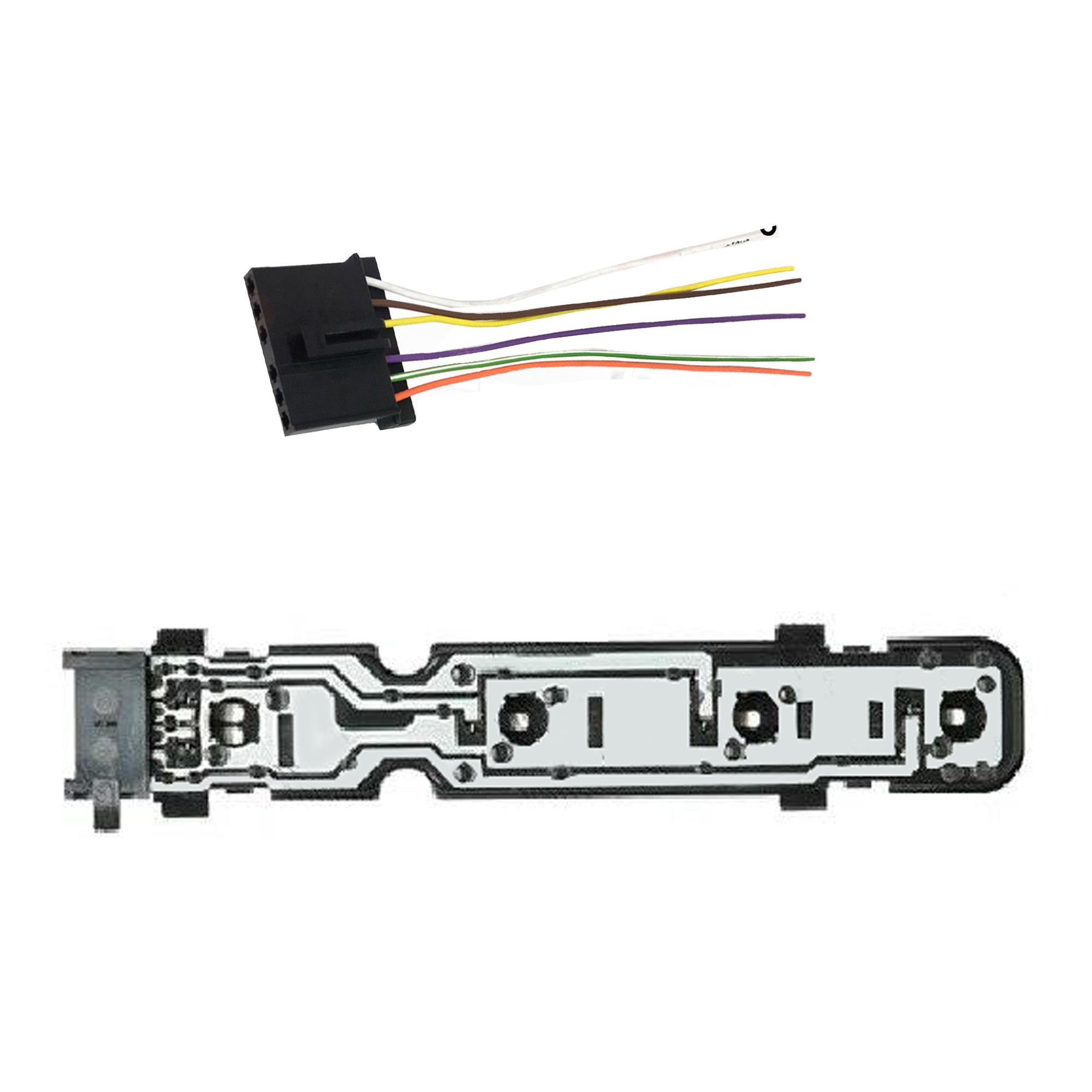 Platine de feu arrière gauche ou droit + faisceau électrique pour Ford Transit PARTSLINE KC01027