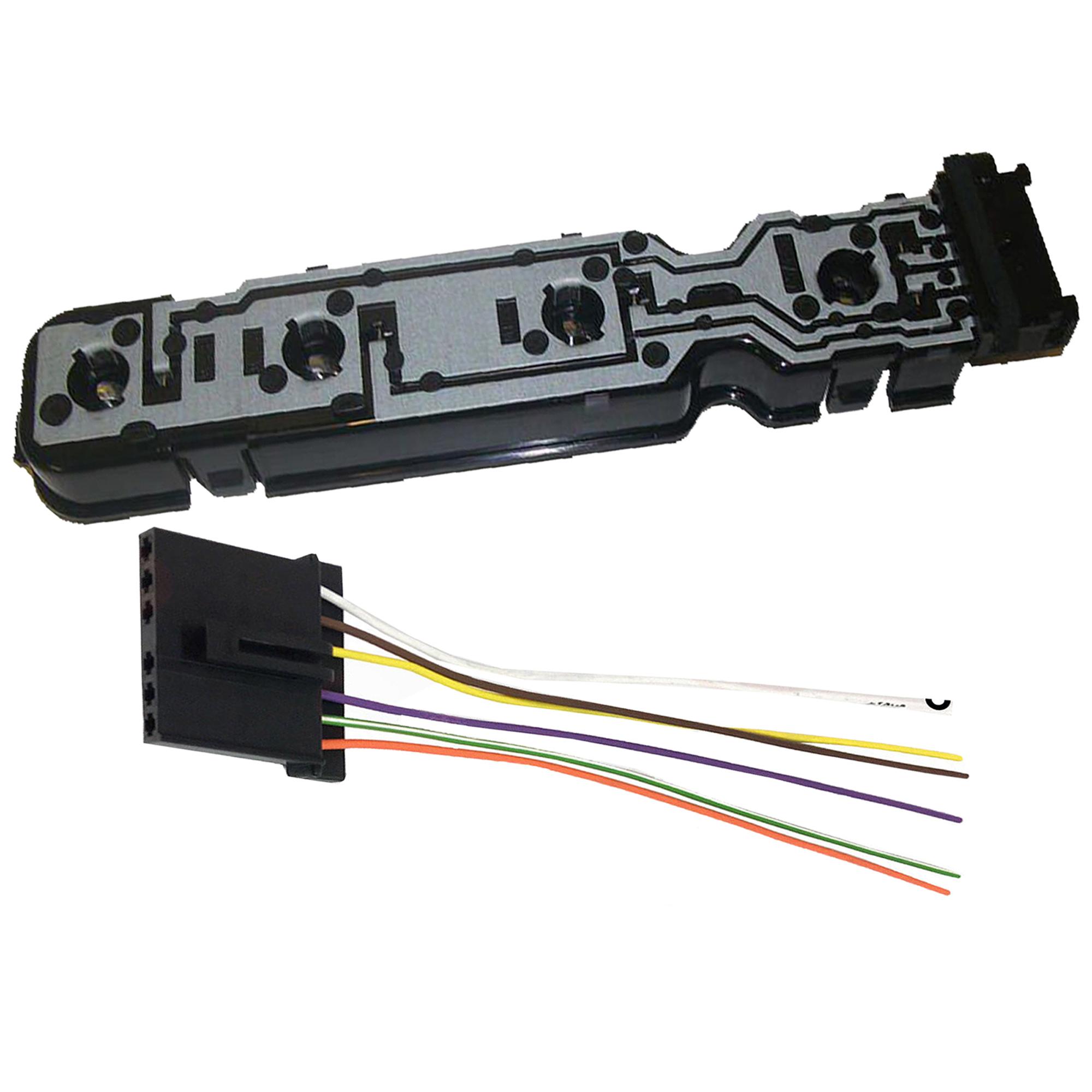 Platine de feu arrière gauche ou droit + faisceau électrique pour Ford Transit PARTSLINE KC01027