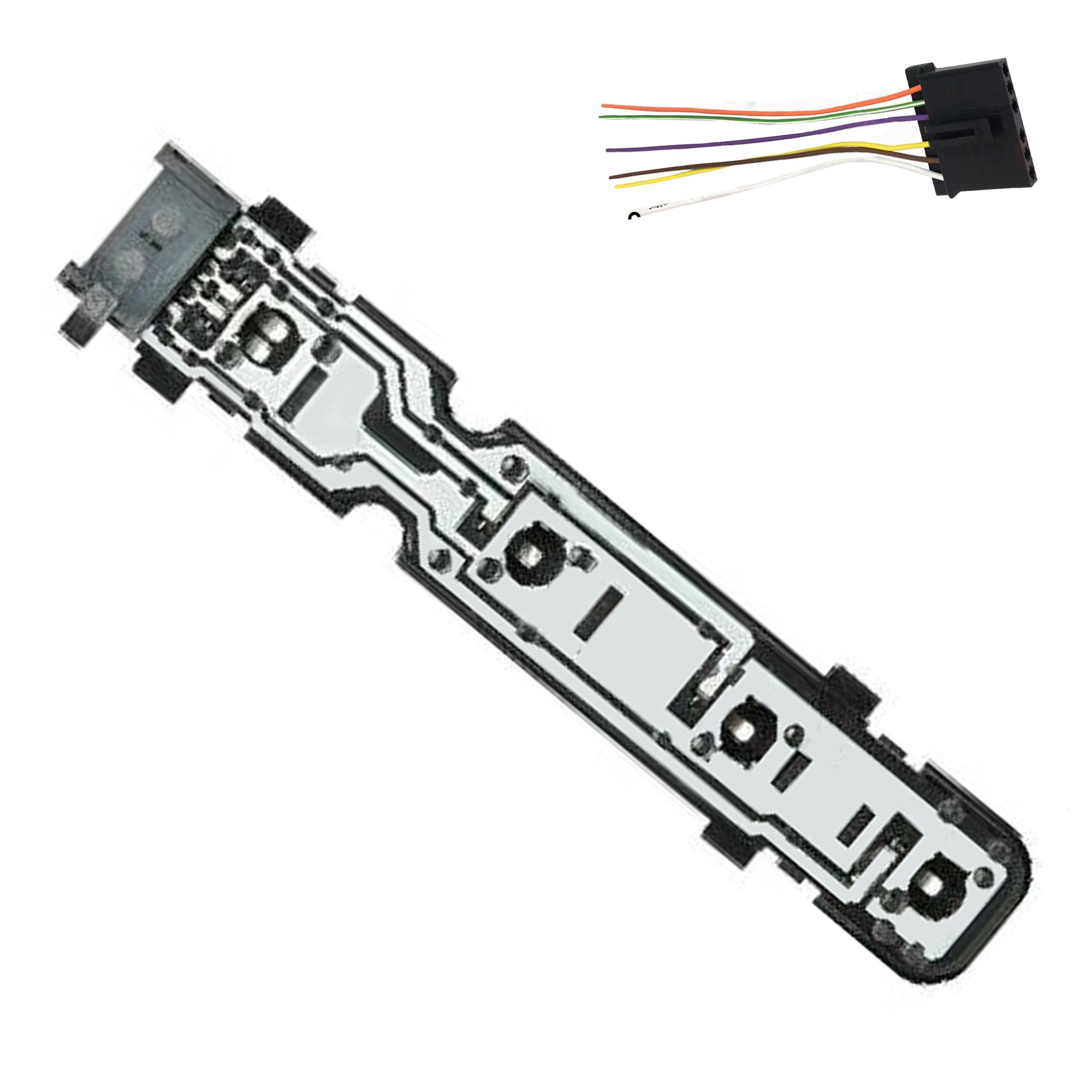 Platine de feu arrière gauche ou droit + faisceau électrique pour Ford Transit PARTSLINE KC01027