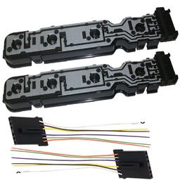 Platine de feu arrière gauche et droit + faisceau électrique pour Ford Transit PARTSLINE KC01028