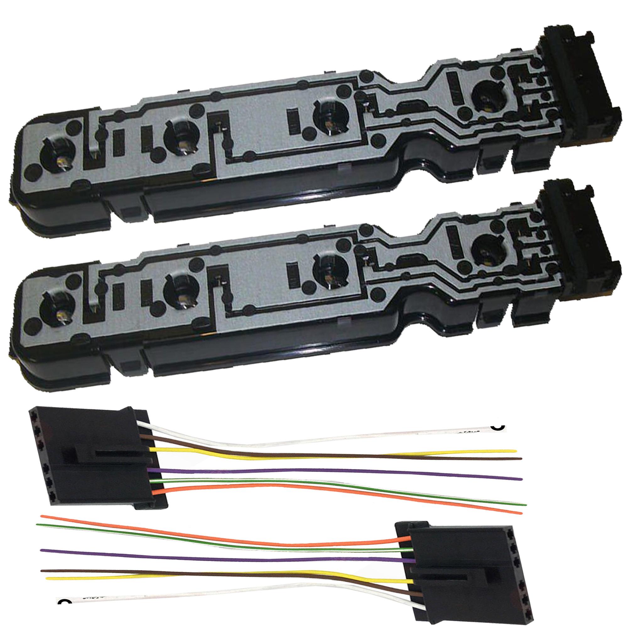 Platine de feu arrière gauche et droit + faisceau électrique pour Ford Transit PARTSLINE KC01028