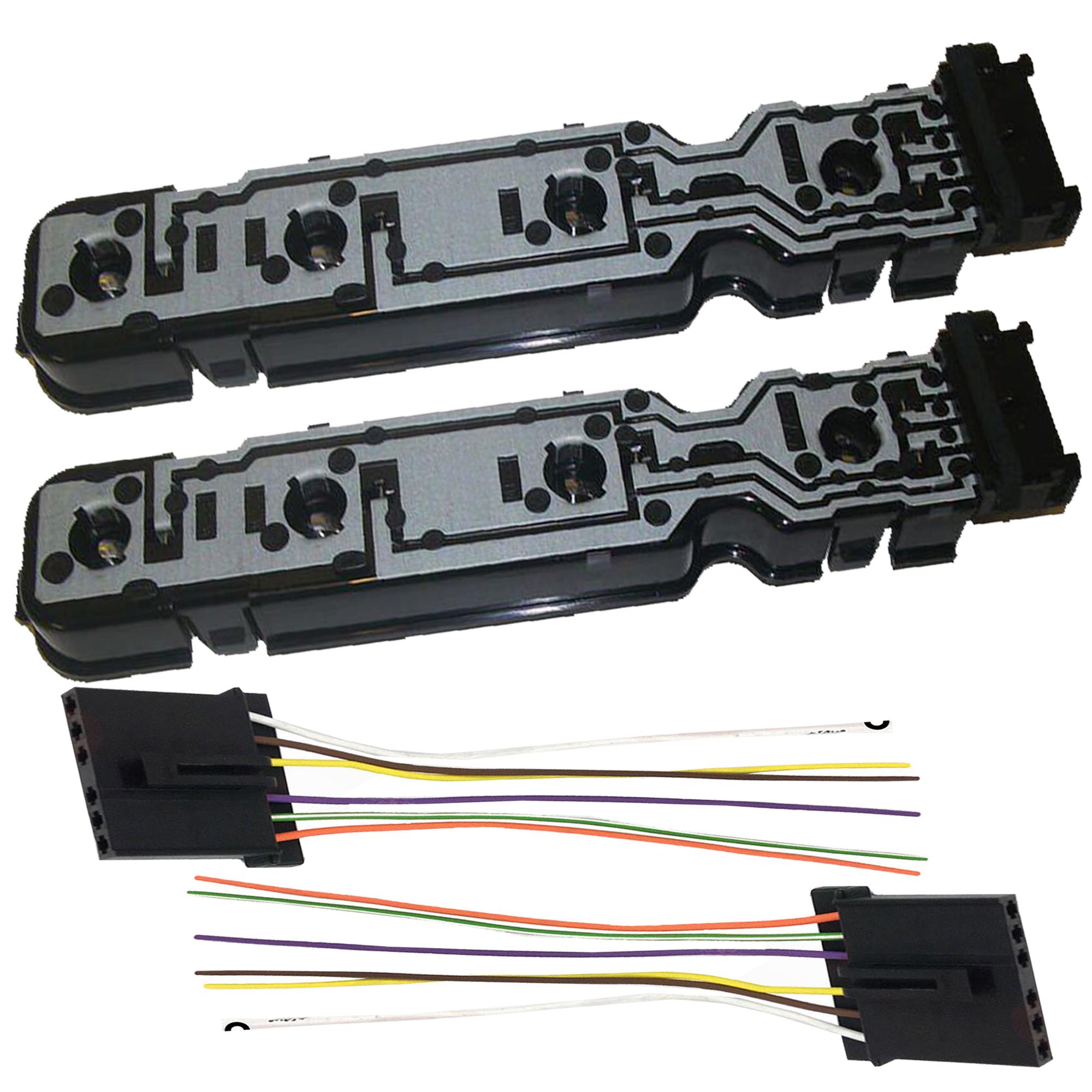 Platine de feu arrière gauche et droit + faisceau électrique pour Ford Transit PARTSLINE KC01028