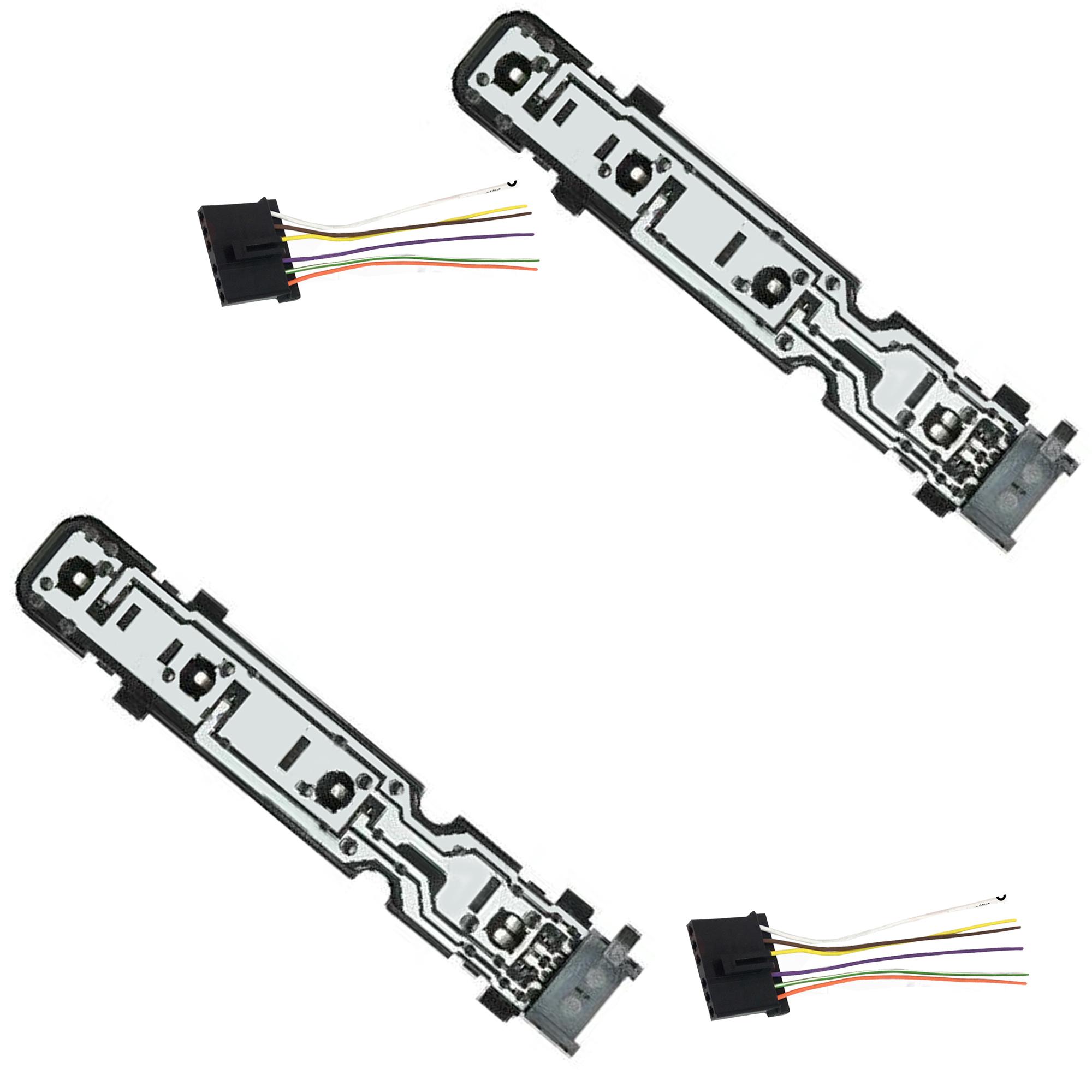Platine de feu arrière gauche et droit + faisceau électrique pour Ford Transit PARTSLINE KC01028