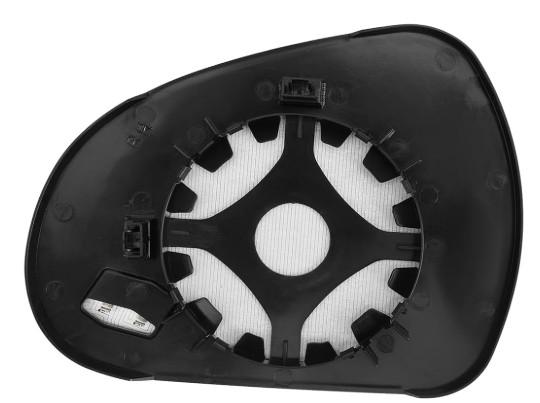 Glaces rétroviseurs avec support gauche + droit pour Peugeot 207 308 I PARTSLINE KC01032