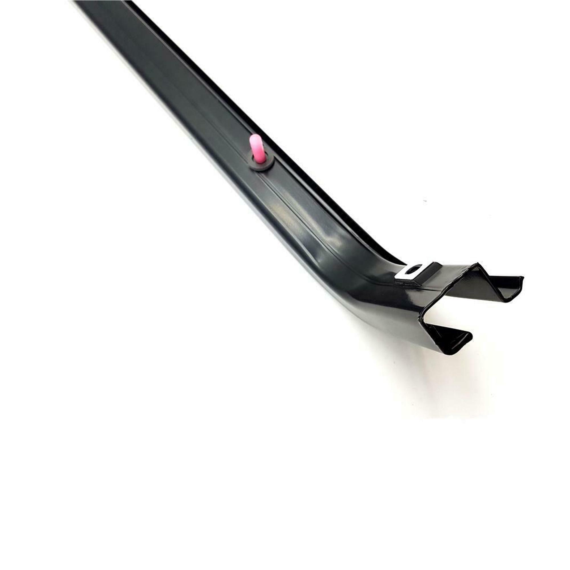 Rail + galet de porte latérale coulissante droite pour Master 3, Movano B, NV400 PARTSLINE KC01061