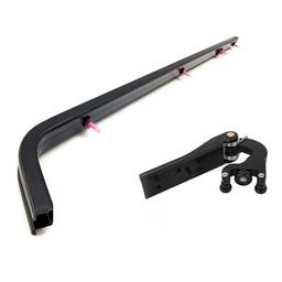 Rail + galet de porte latérale coulissante droite pour Master 3, Movano B, NV400 PARTSLINE KC01061