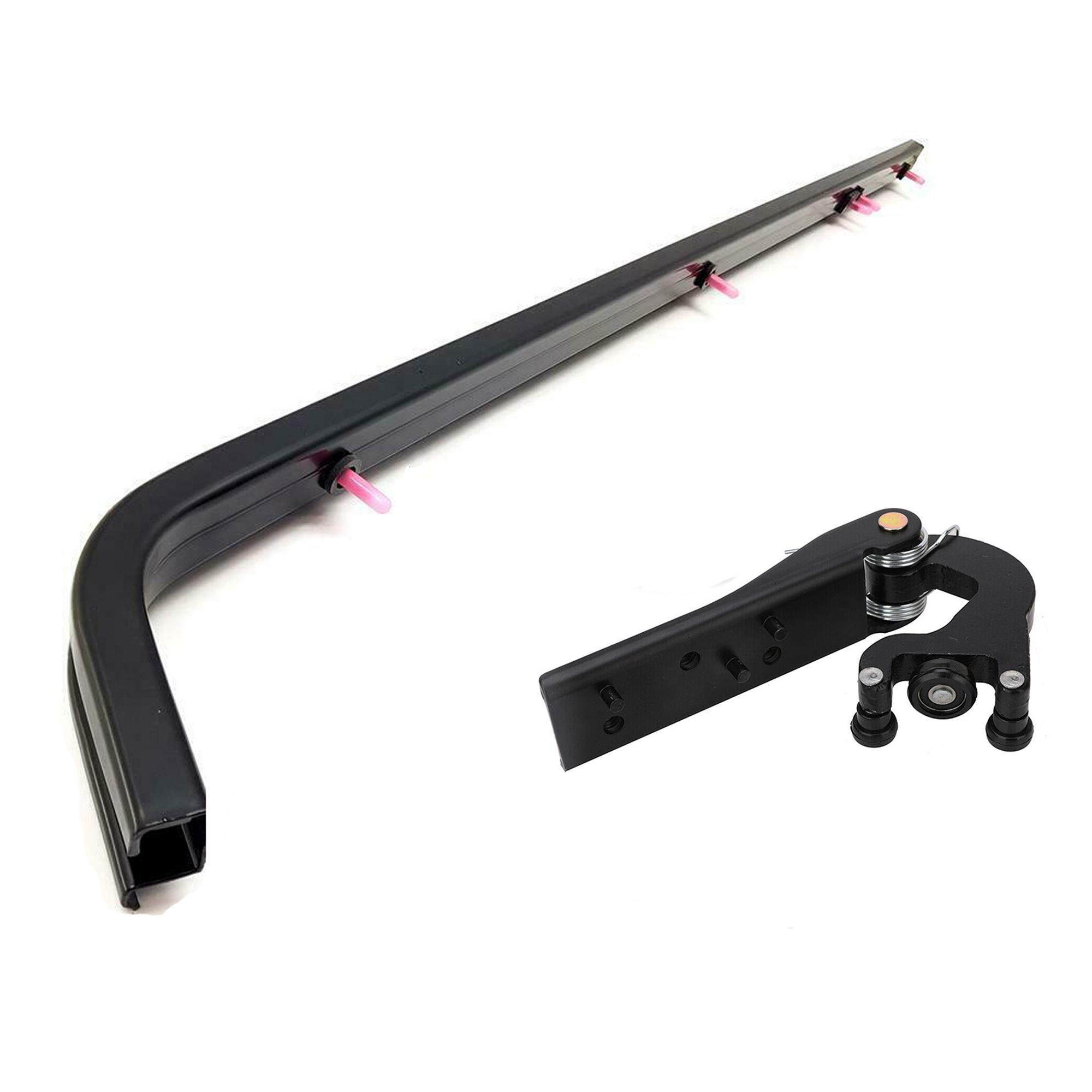 Rail + galet de porte latérale coulissante droite pour Master 3, Movano B, NV400 PARTSLINE KC01061