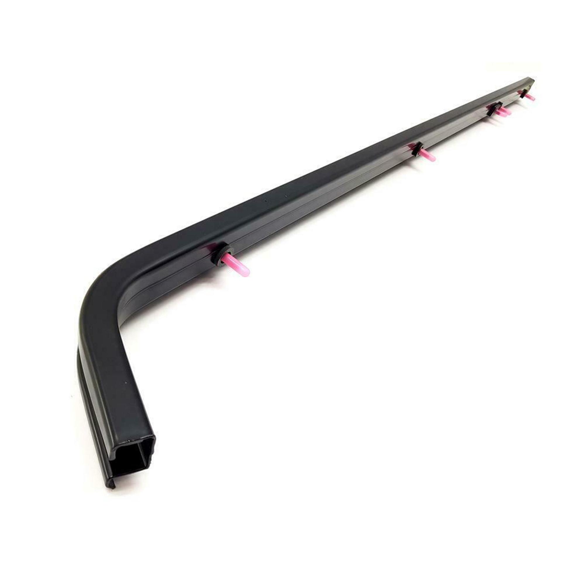Rail + galet de porte latérale coulissante droite pour Master 3, Movano B, NV400 PARTSLINE KC01061