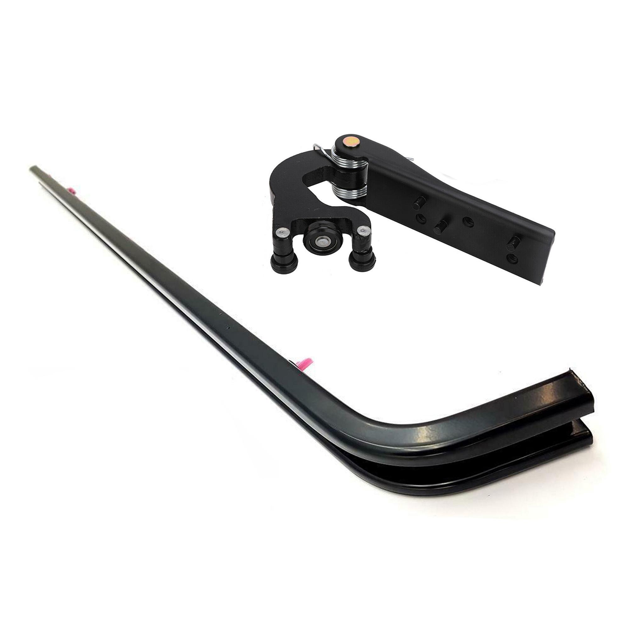 Rail + galet de porte latérale coulissante droite pour Master 3, Movano B, NV400 PARTSLINE KC01061