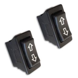 (Lot de 2) Bouton de lève-vitre universel 5 cosses PARTSLINE KC01063