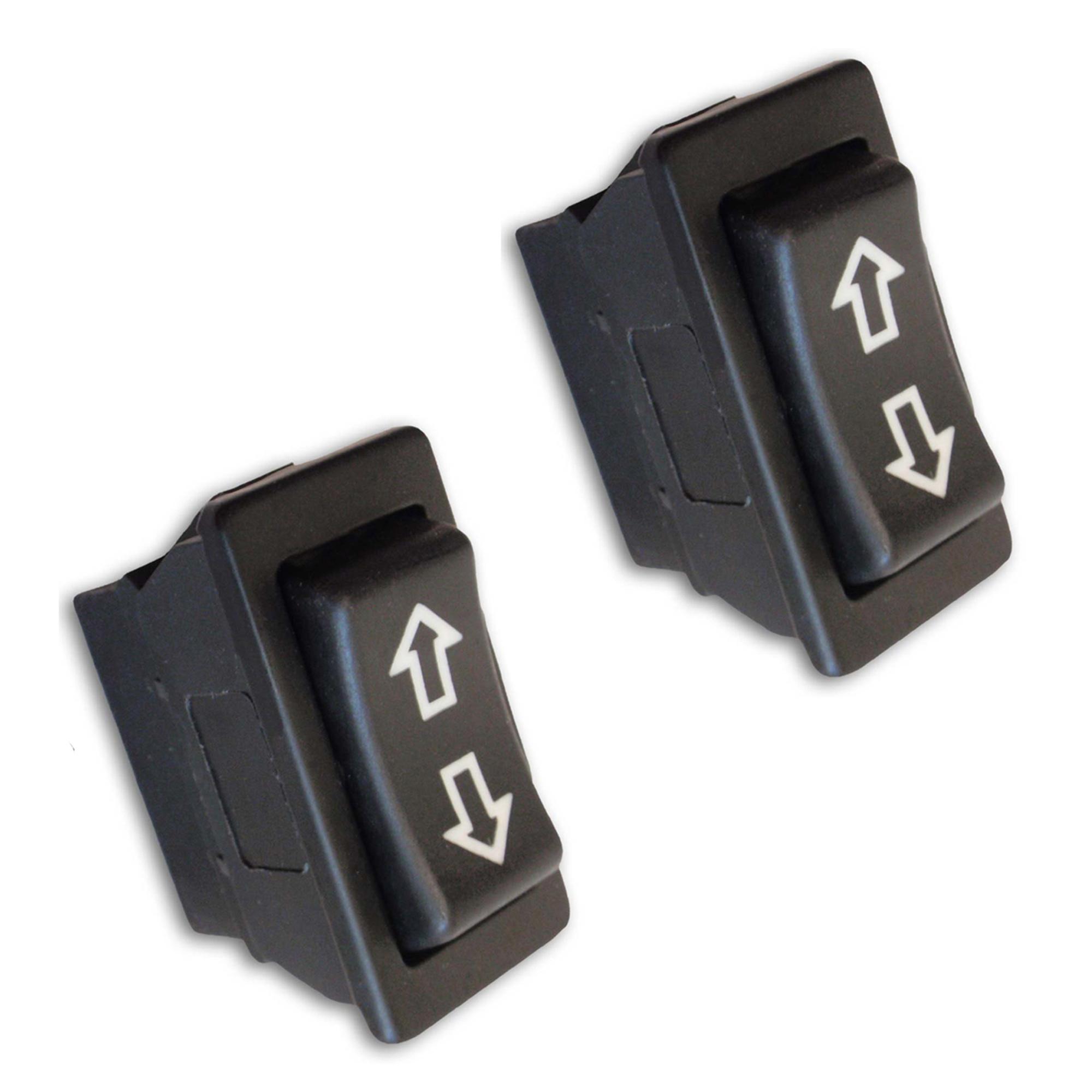 (Lot de 2) Bouton de lève-vitre universel 5 cosses PARTSLINE KC01063