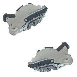 Lot de 2, Serrure électrique de porte avant gauche + droite pour Seat, Skoda, VW PARTSLINE KC01073