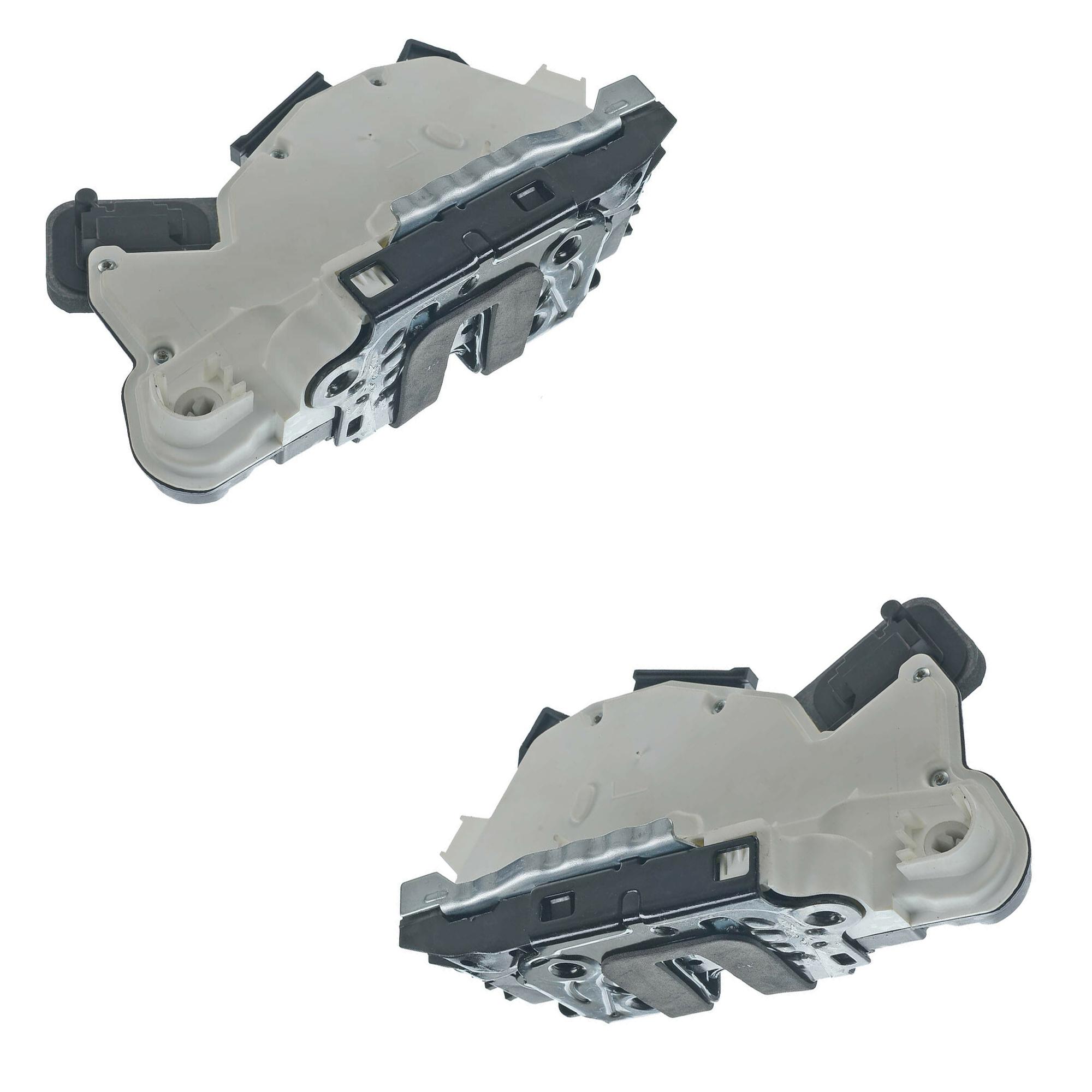 Lot de 2, Serrure électrique de porte avant gauche + droite pour Seat, Skoda, VW PARTSLINE KC01073