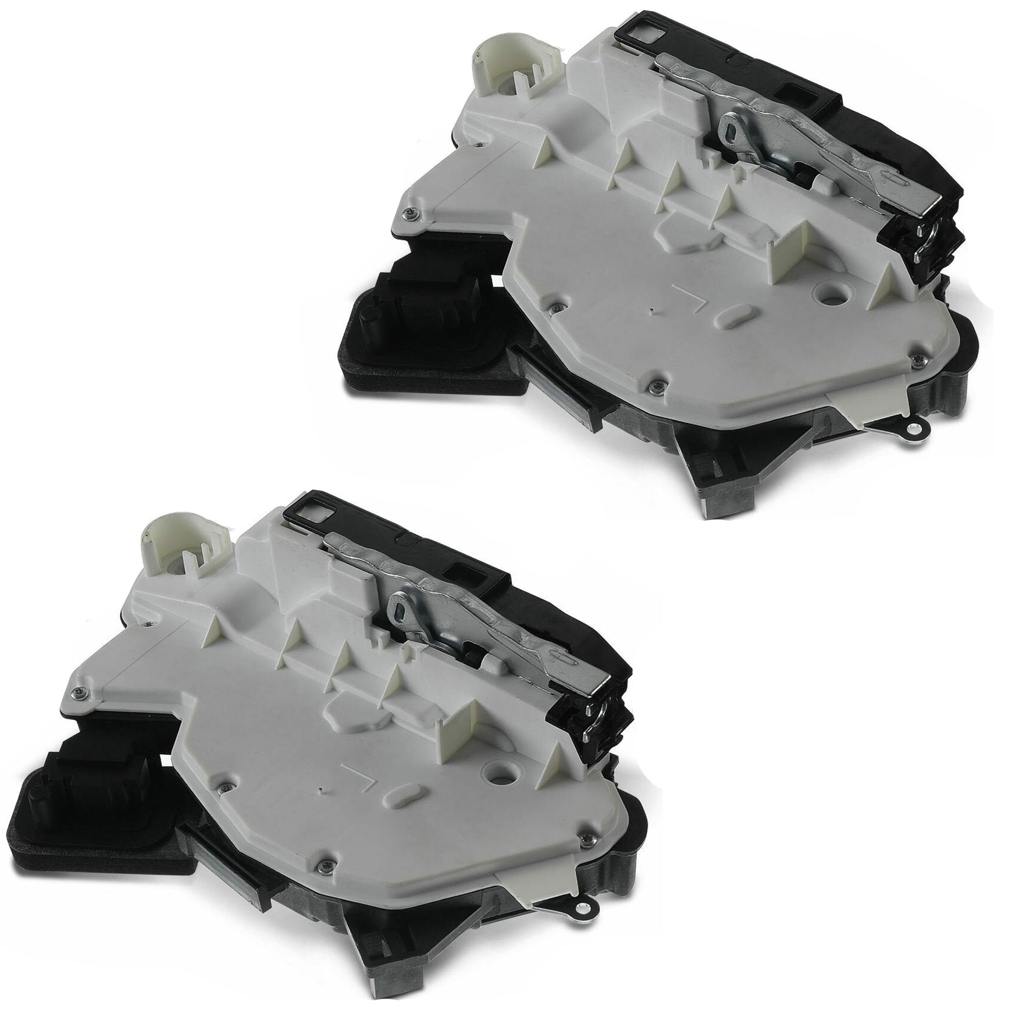 Lot de 2, Serrure électrique de porte avant gauche + droite pour Seat, Skoda, VW PARTSLINE KC01073