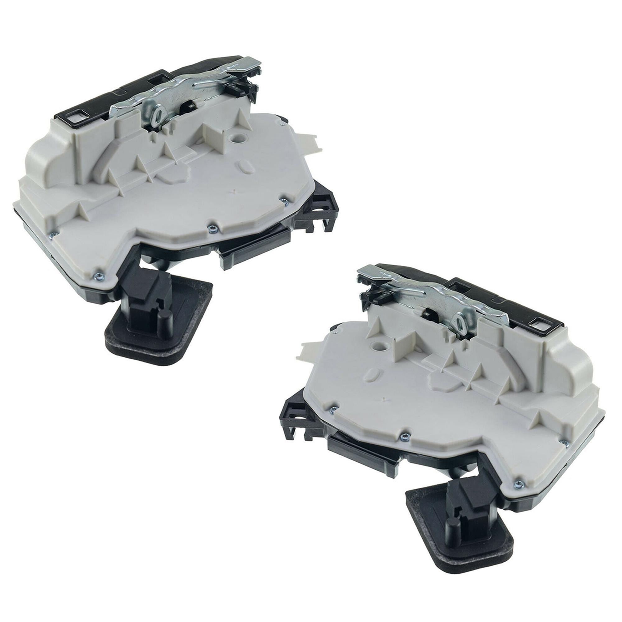 Lot de 2, serrure électrique de porte arrière pour Seat, Skoda, VW PARTSLINE KC01074