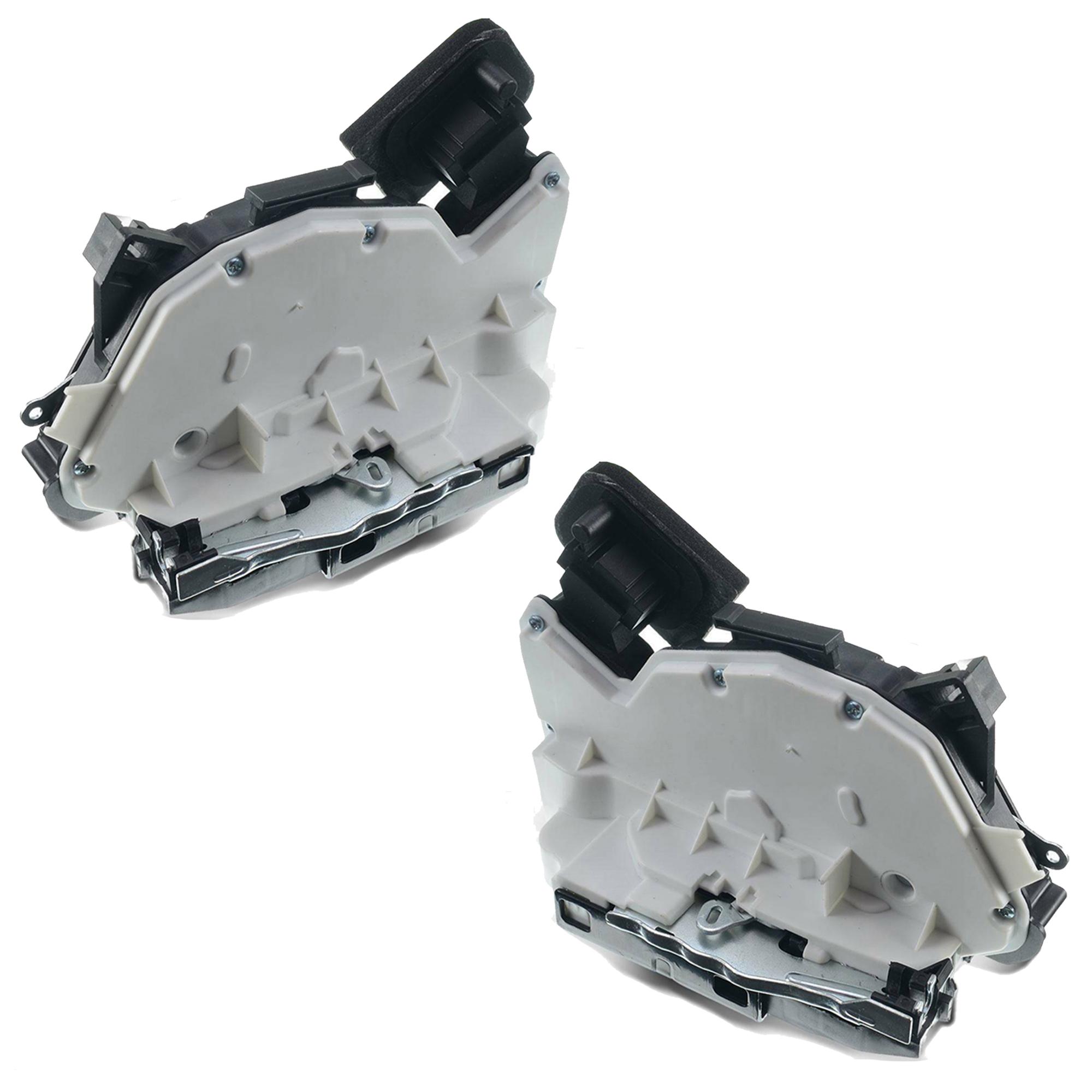 Lot de 2, serrure électrique de porte arrière pour Seat, Skoda, VW PARTSLINE KC01074